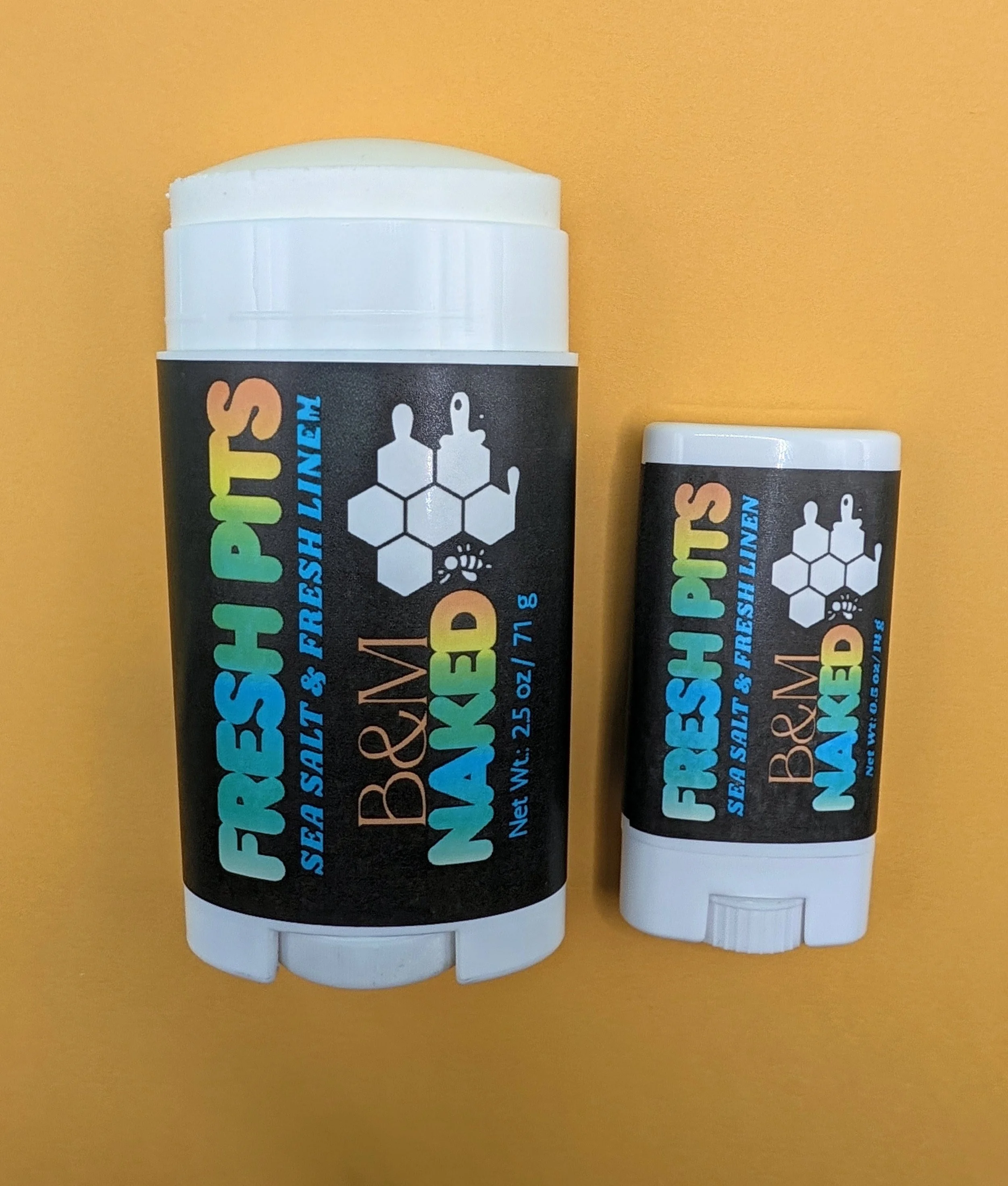 Sea Salt & Fresh Linen - Fresh Pits Deodorant