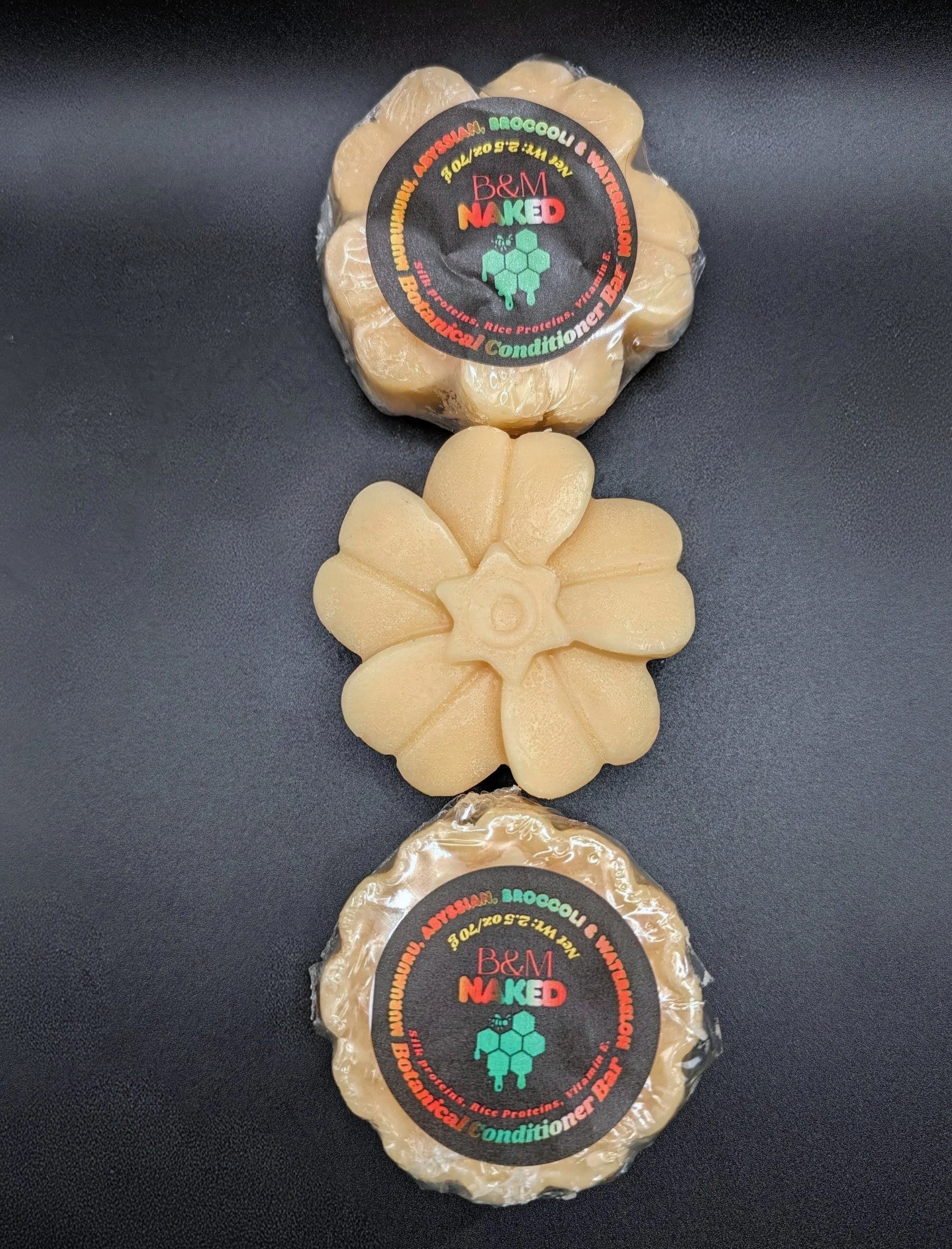 Plant Silicone Seed & Peptide Conditioner Bar