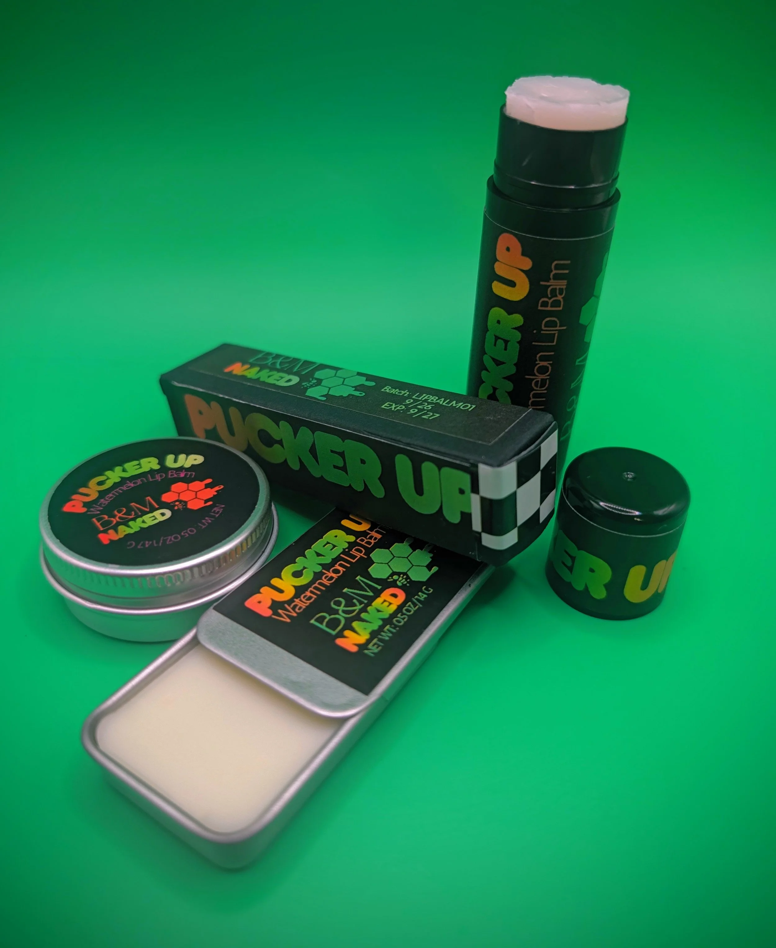 Watermelon - Pucker Up Lip Balm