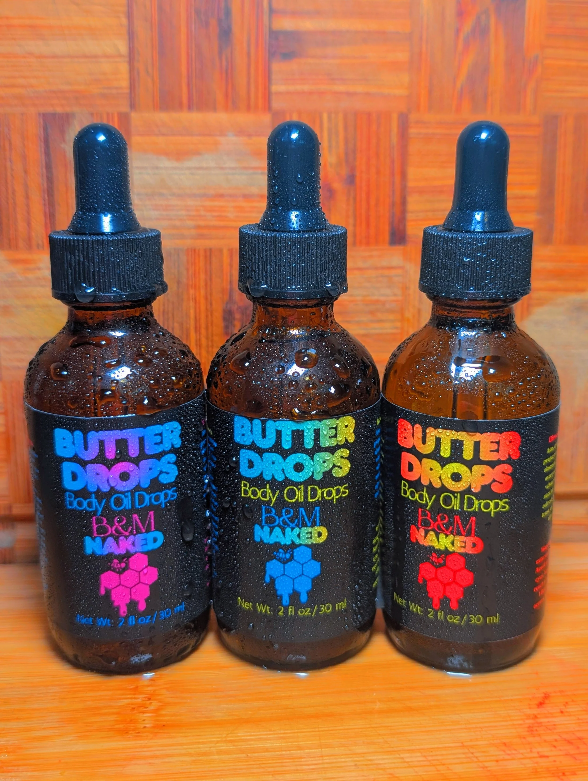 Butter Spray - Body Oil