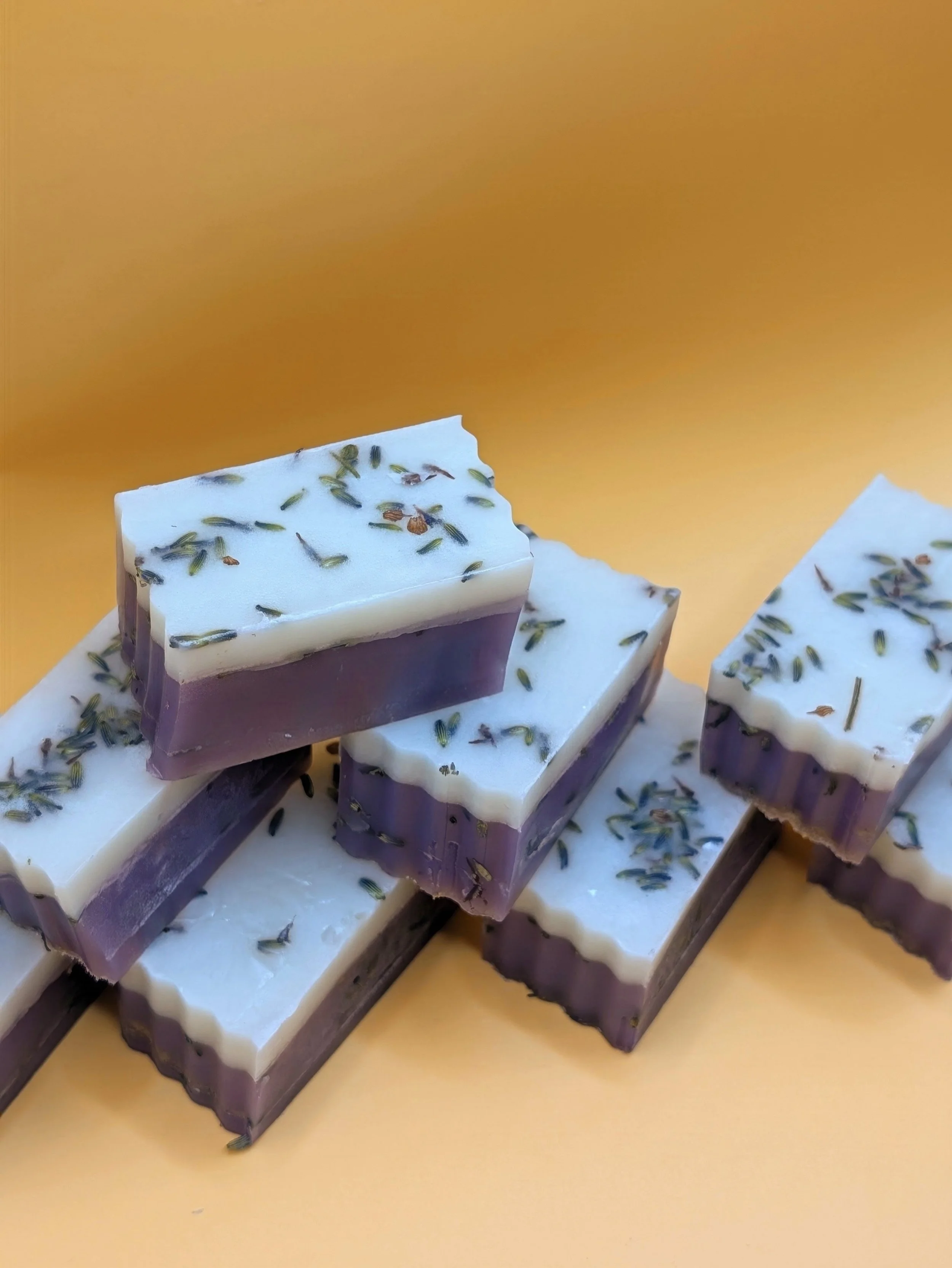 Lavender Lumps - Butter Bar Soap