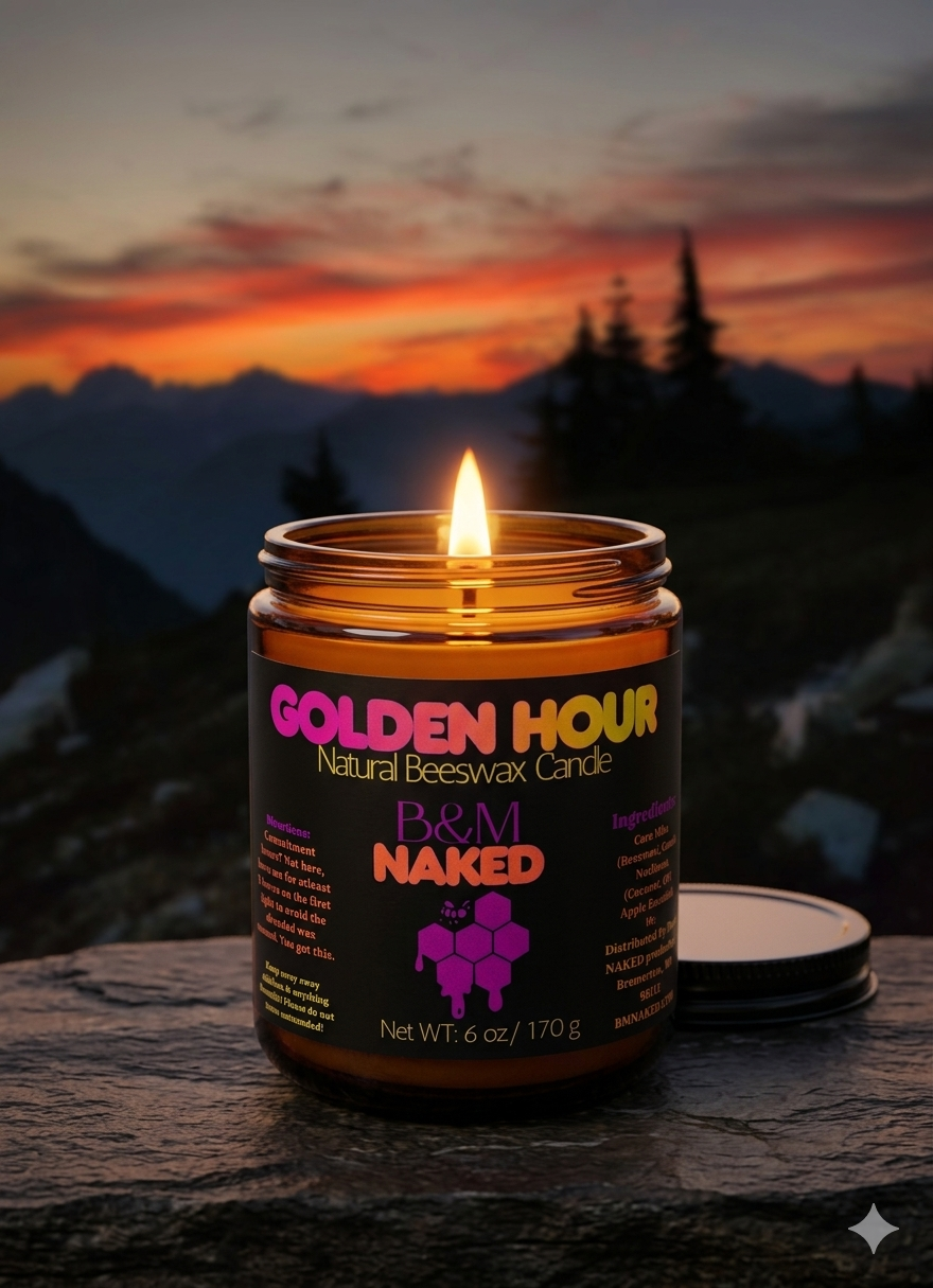 Golden Hour - Candle