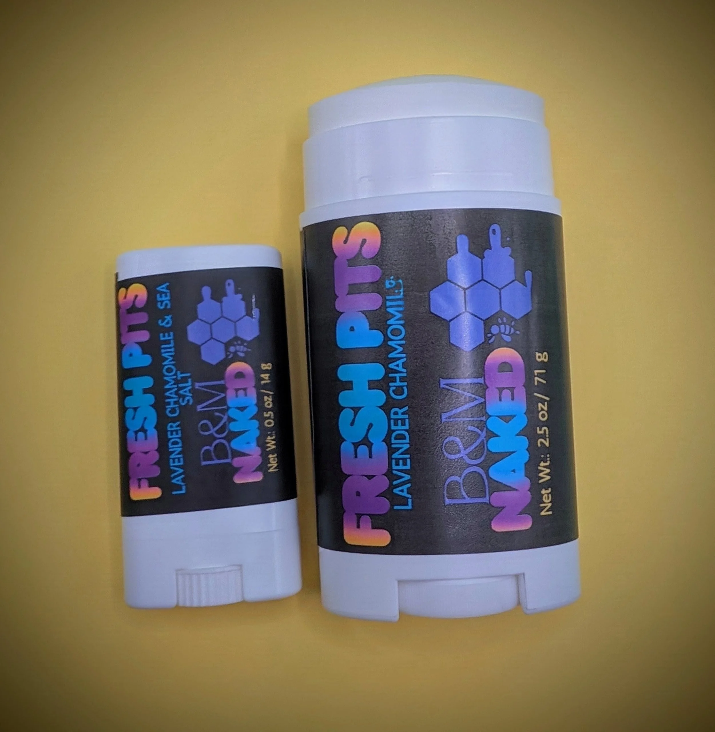 Lavender & Chamomile - Fresh Pits Deodorant