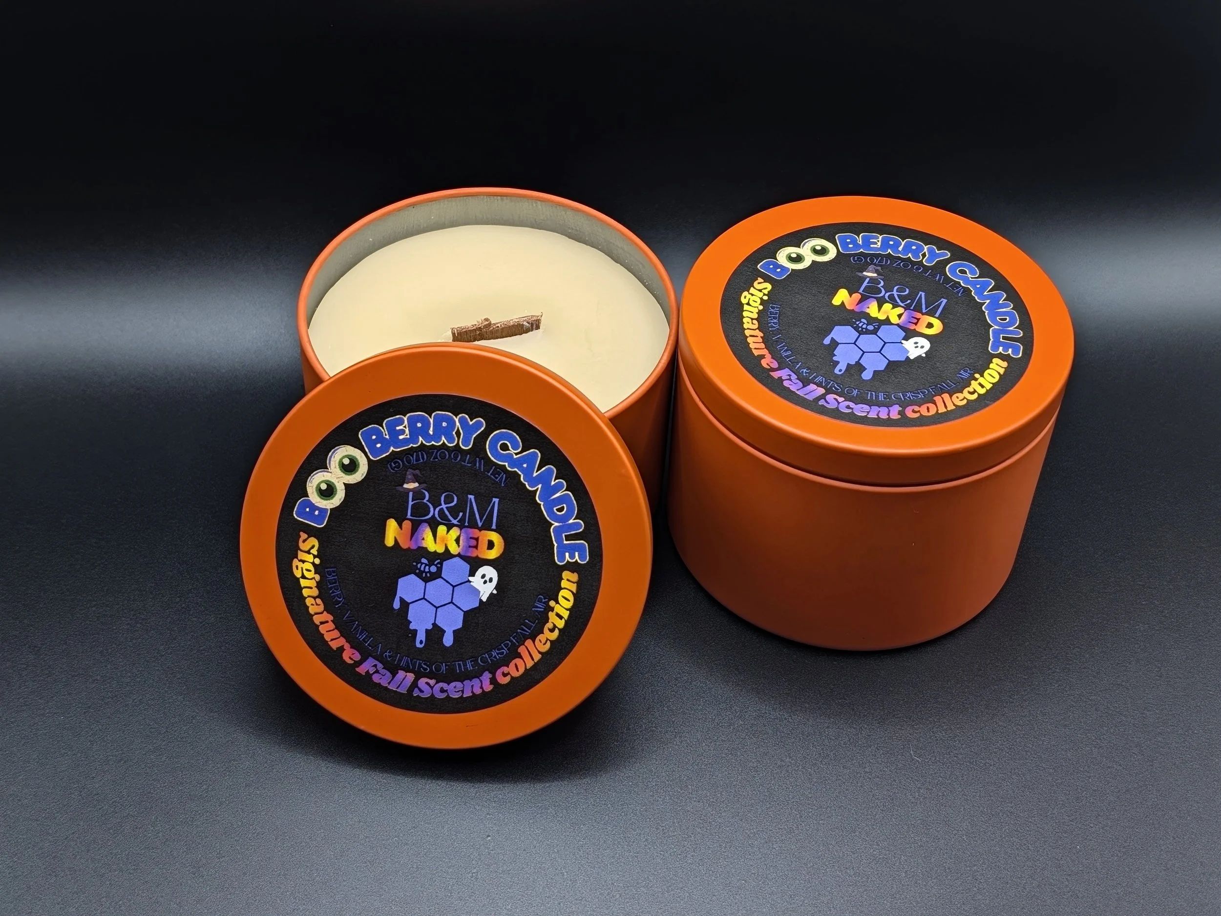 Boo Berry Candle