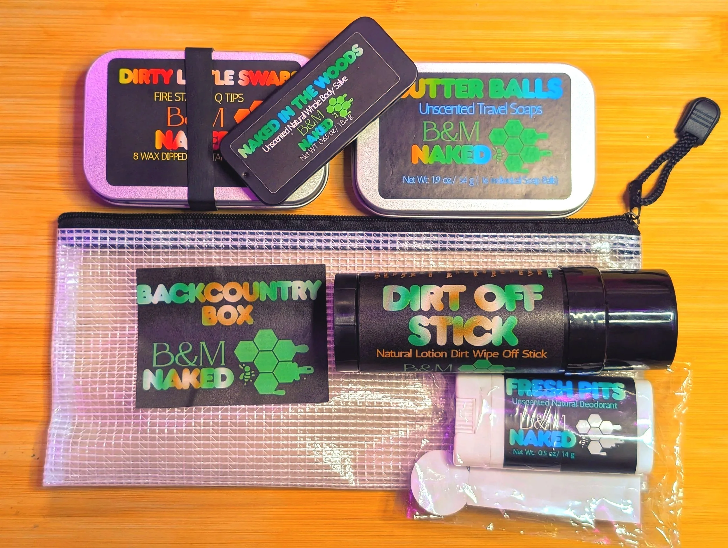 The Backcountry Box