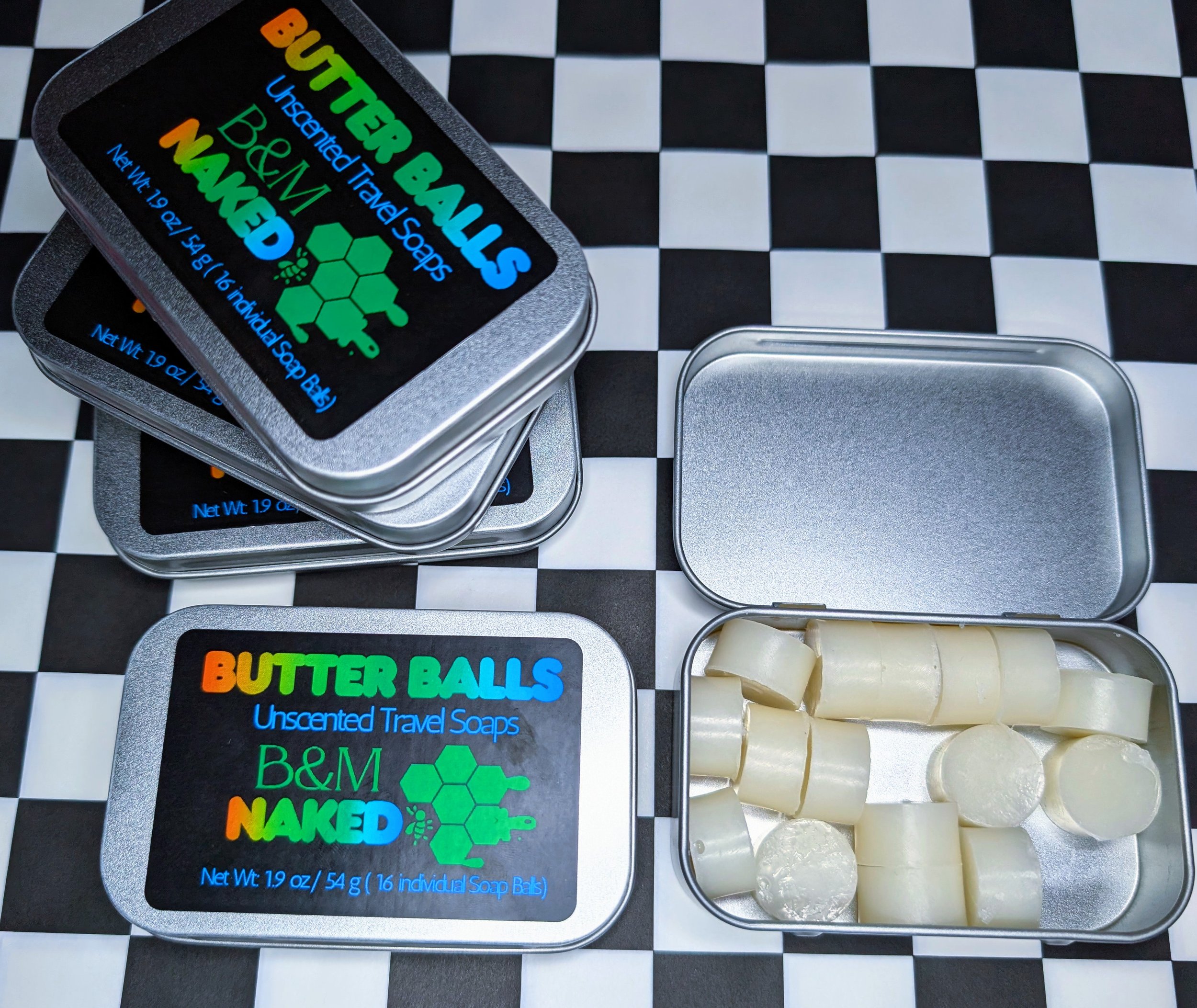 Butter Bars - Soap Bars