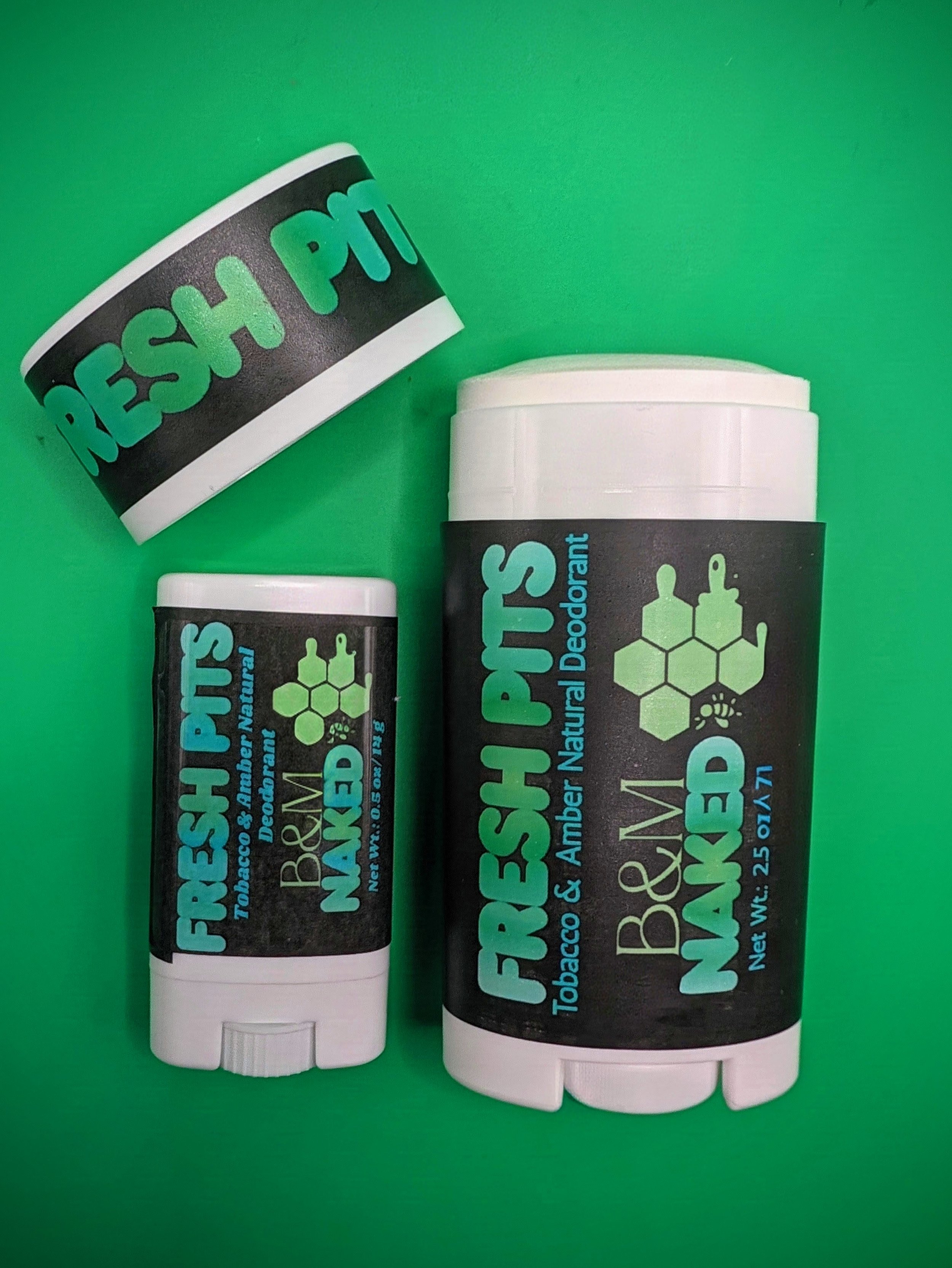 Tobacco & Amber - Fresh Pits Deodorant