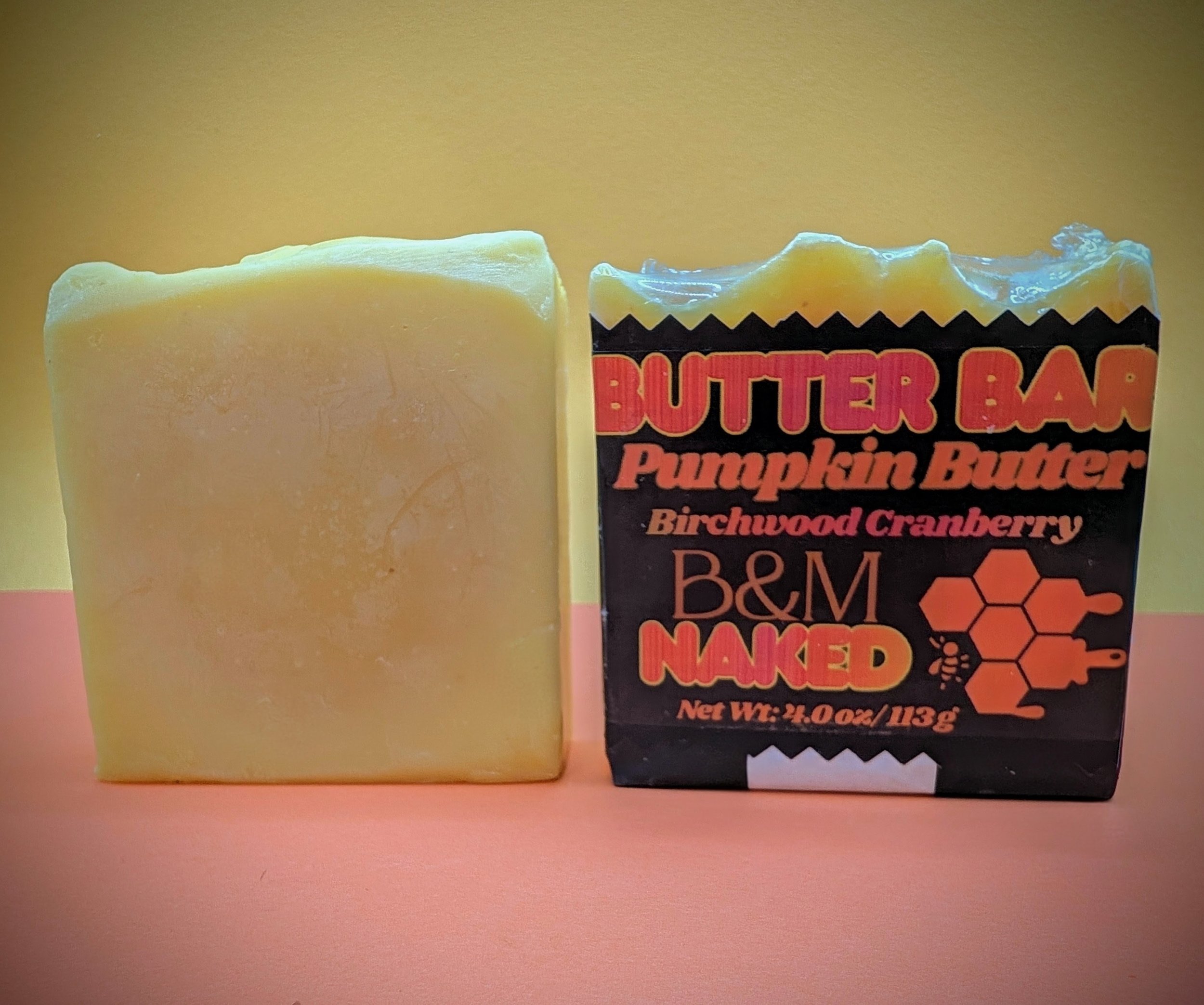 Pumpkin Butter - Cold Process Soap Bar