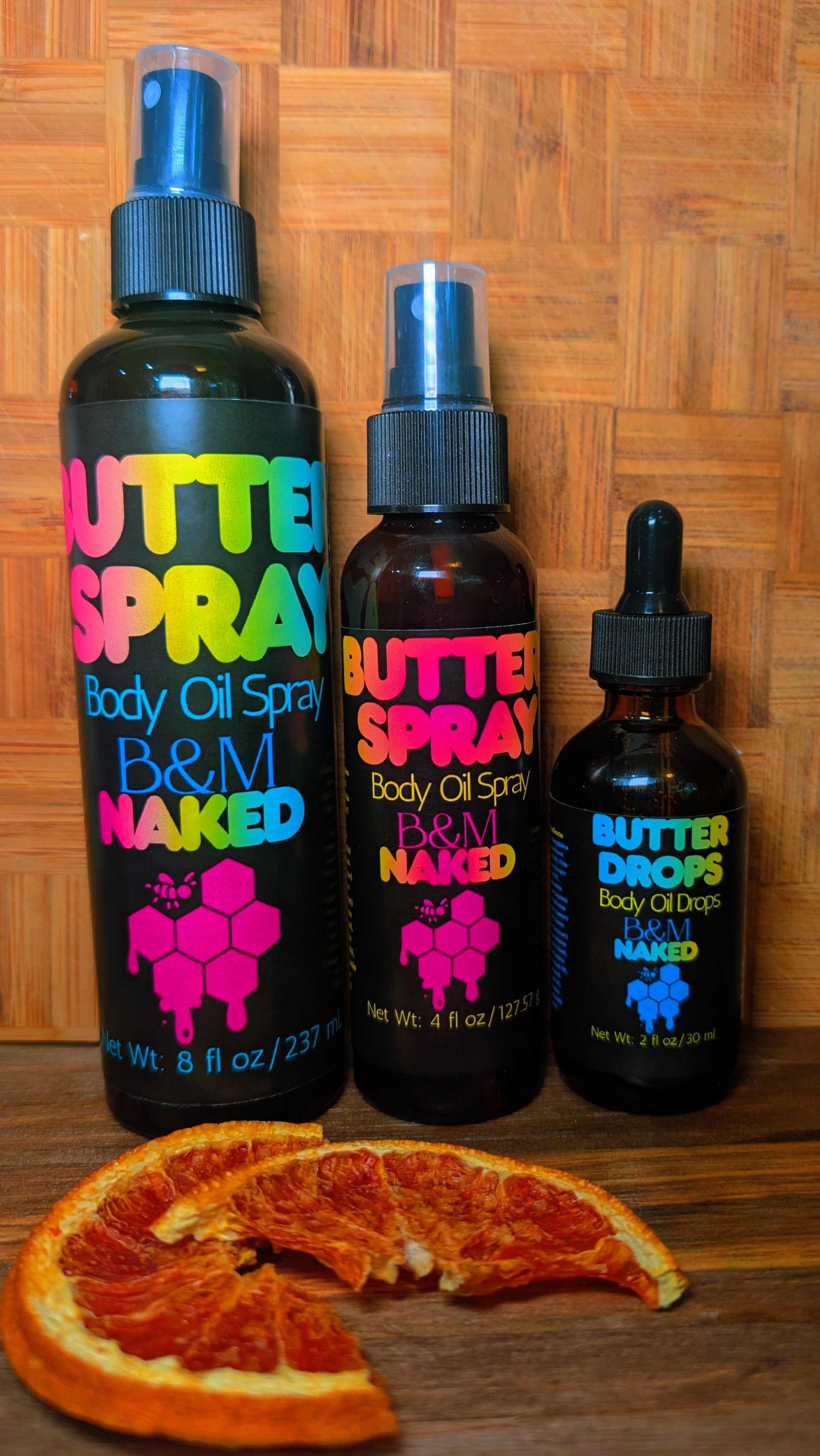 Butter Spray - Body Oil