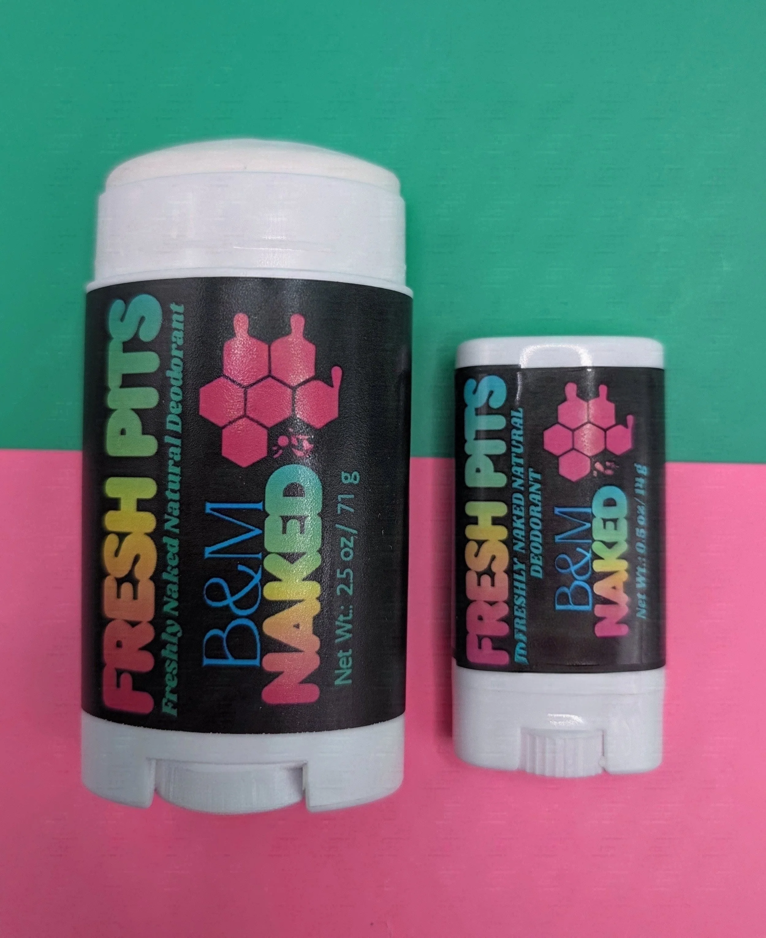 Freshly Naked - Fresh Pits Deodorant
