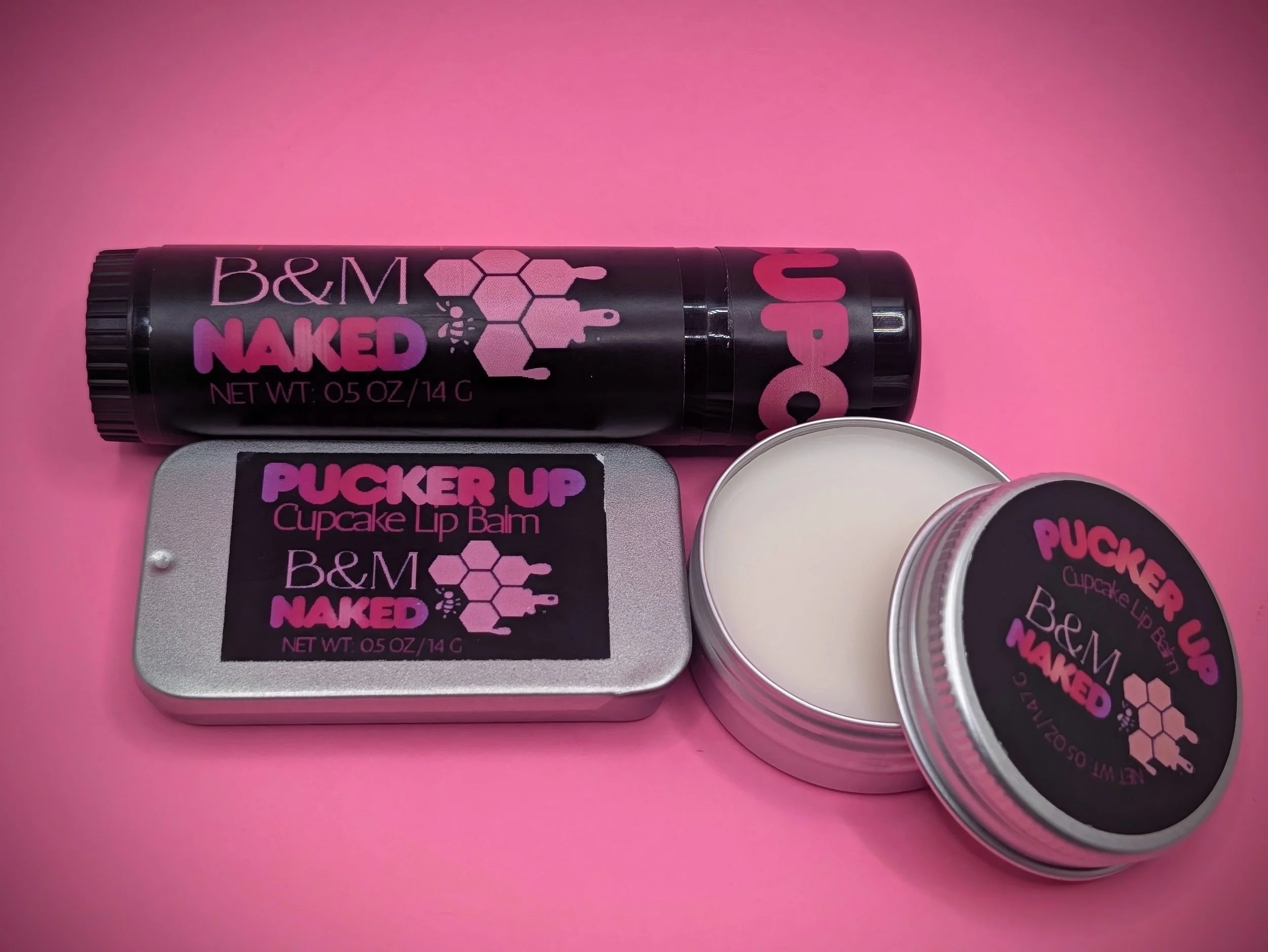 Cupcake - Pucker Up Lip Balm