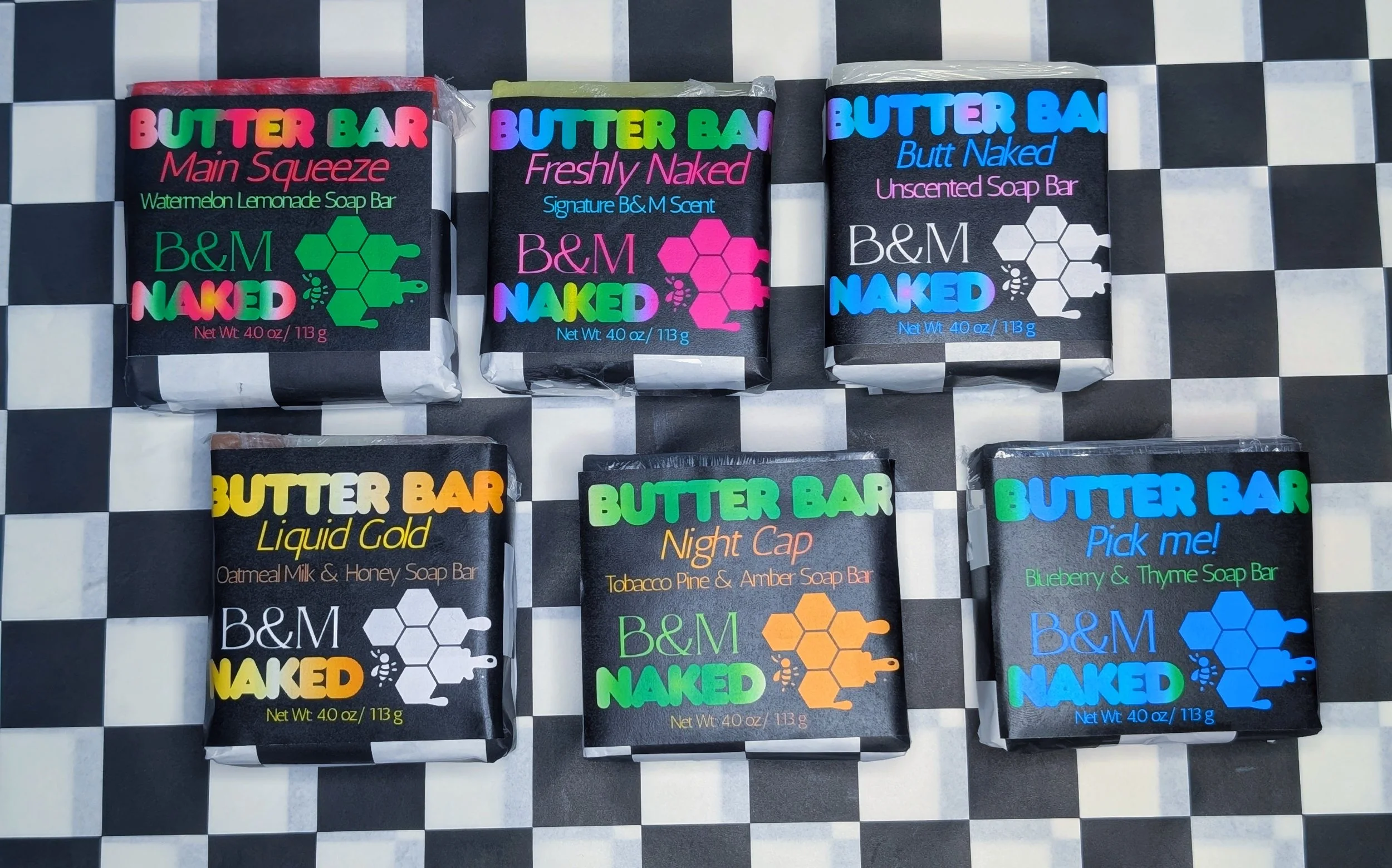 Butter Bars - Soap Bars