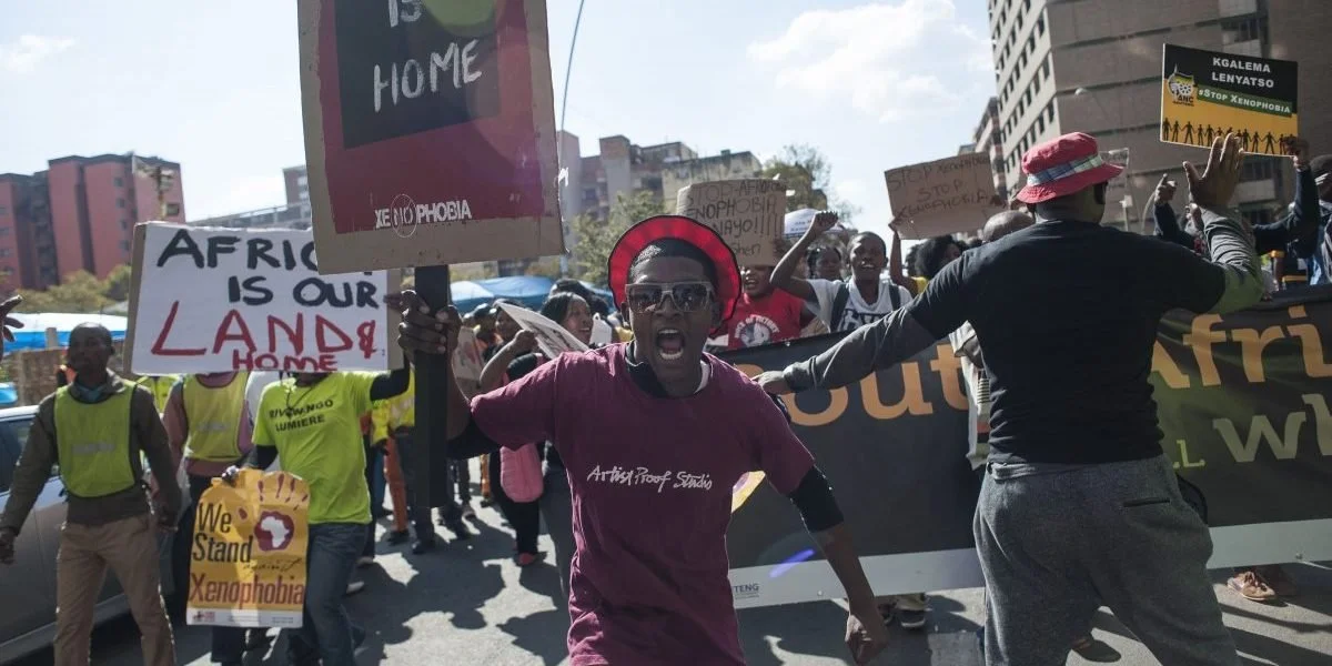 When Economic Frustration Turns Against Foreigners