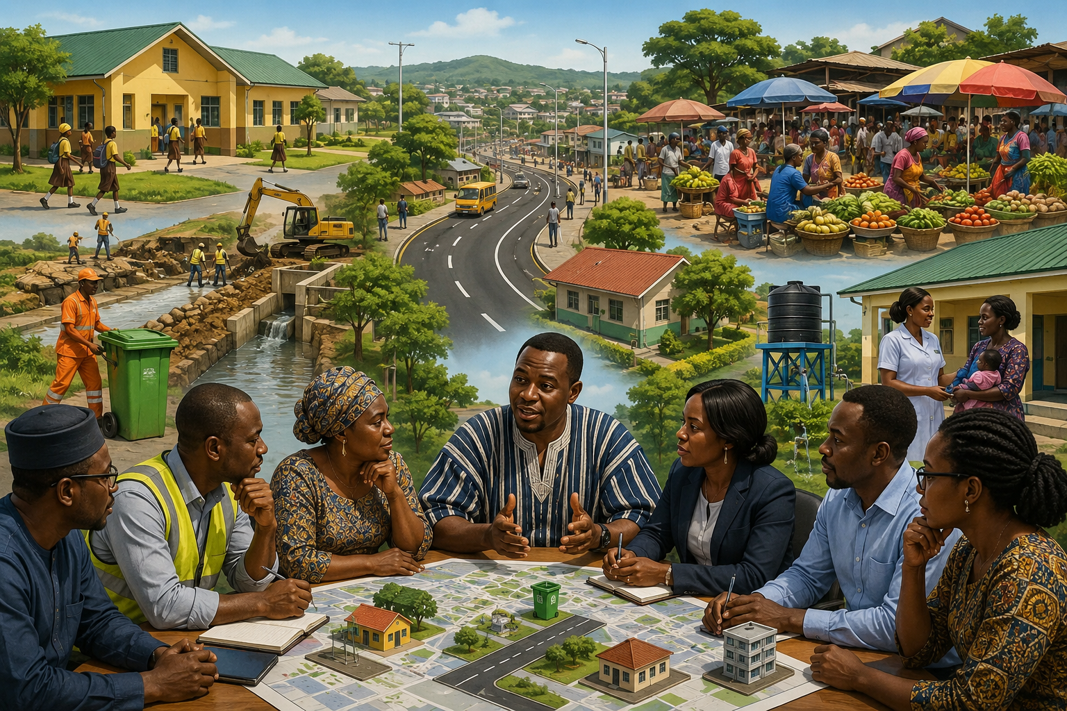 Why Ghana Needs Strong Local Government to Make the Big Leap in Development