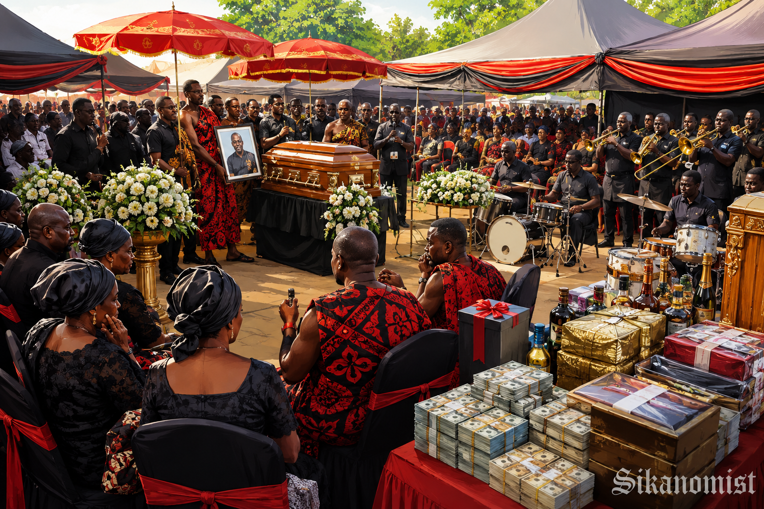 Can Ghana Honour Its Dead While Investing More in the Living?