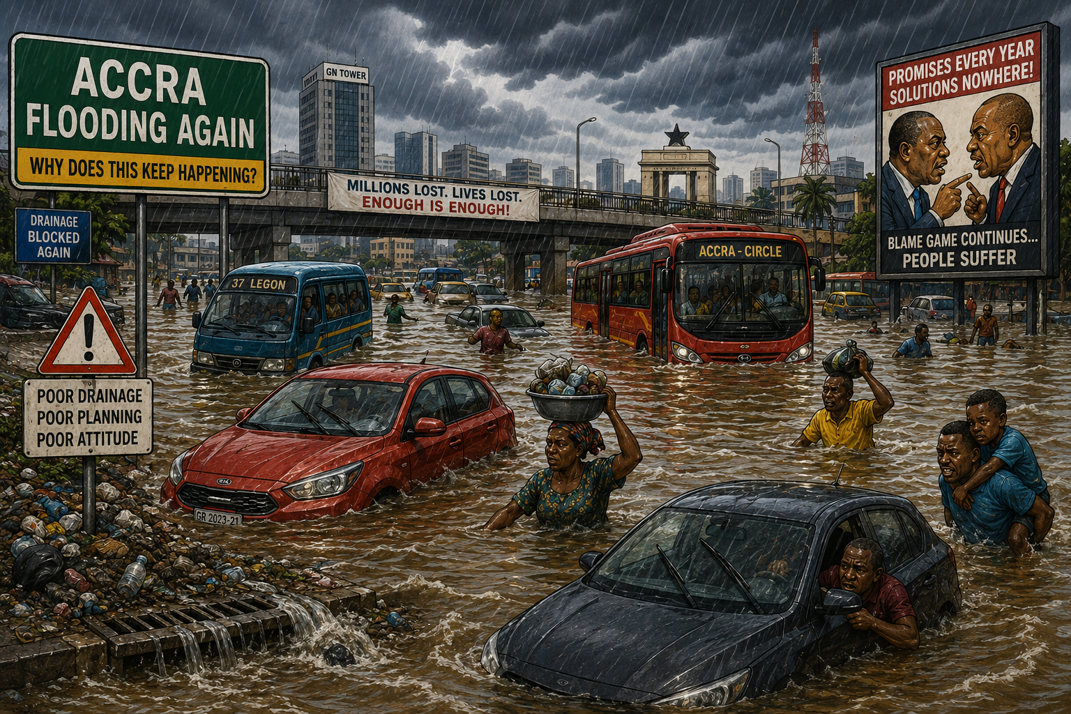 Accra's Flooding Can Be Stopped. Let's Do It Now.
