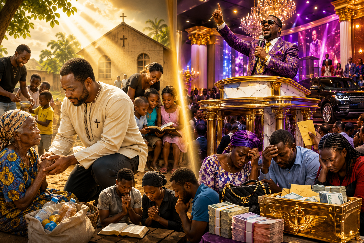 When Shepherds Become Merchants: A Call for Integrity in Ghana's Churches 