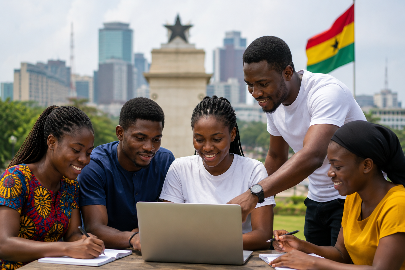 Why Ghana's Young Population Could Become Its Greatest Economic Advantage