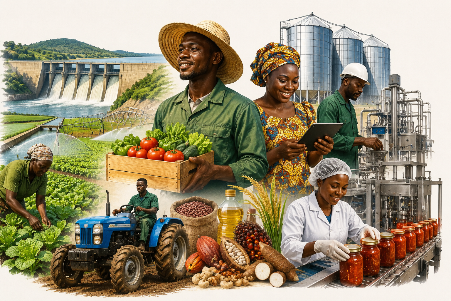 Burkina Faso's Agriculture and Agro-Industry, the game changer.