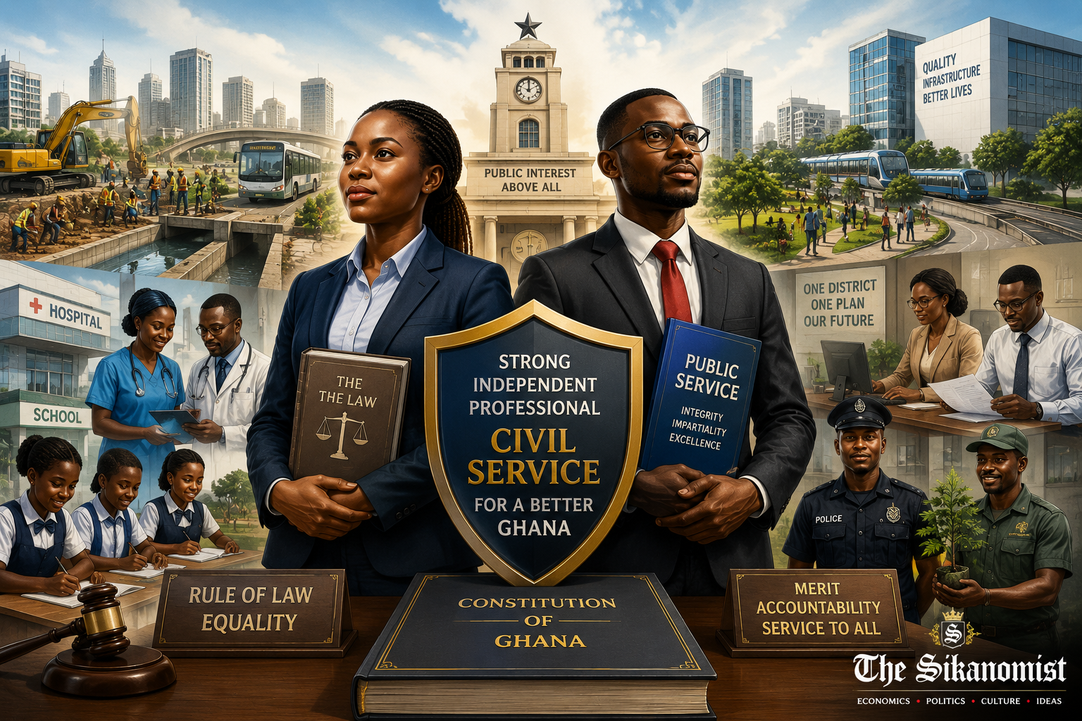 Ghana Needs a Strong and Independent Civil Service Again