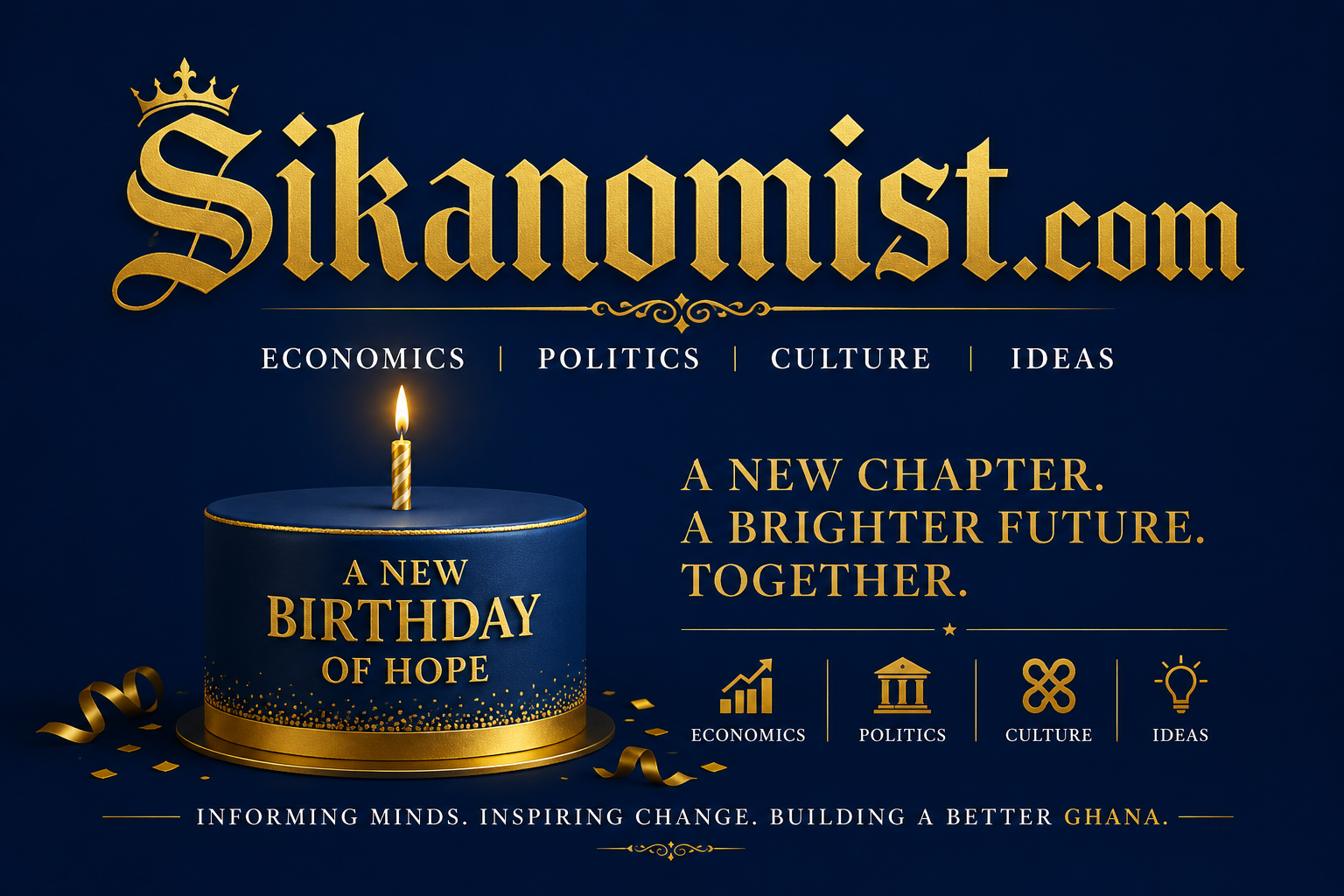 Welcome to Sikanomist.com: A New Voice for Ghana. A New Conversation for Our Future.