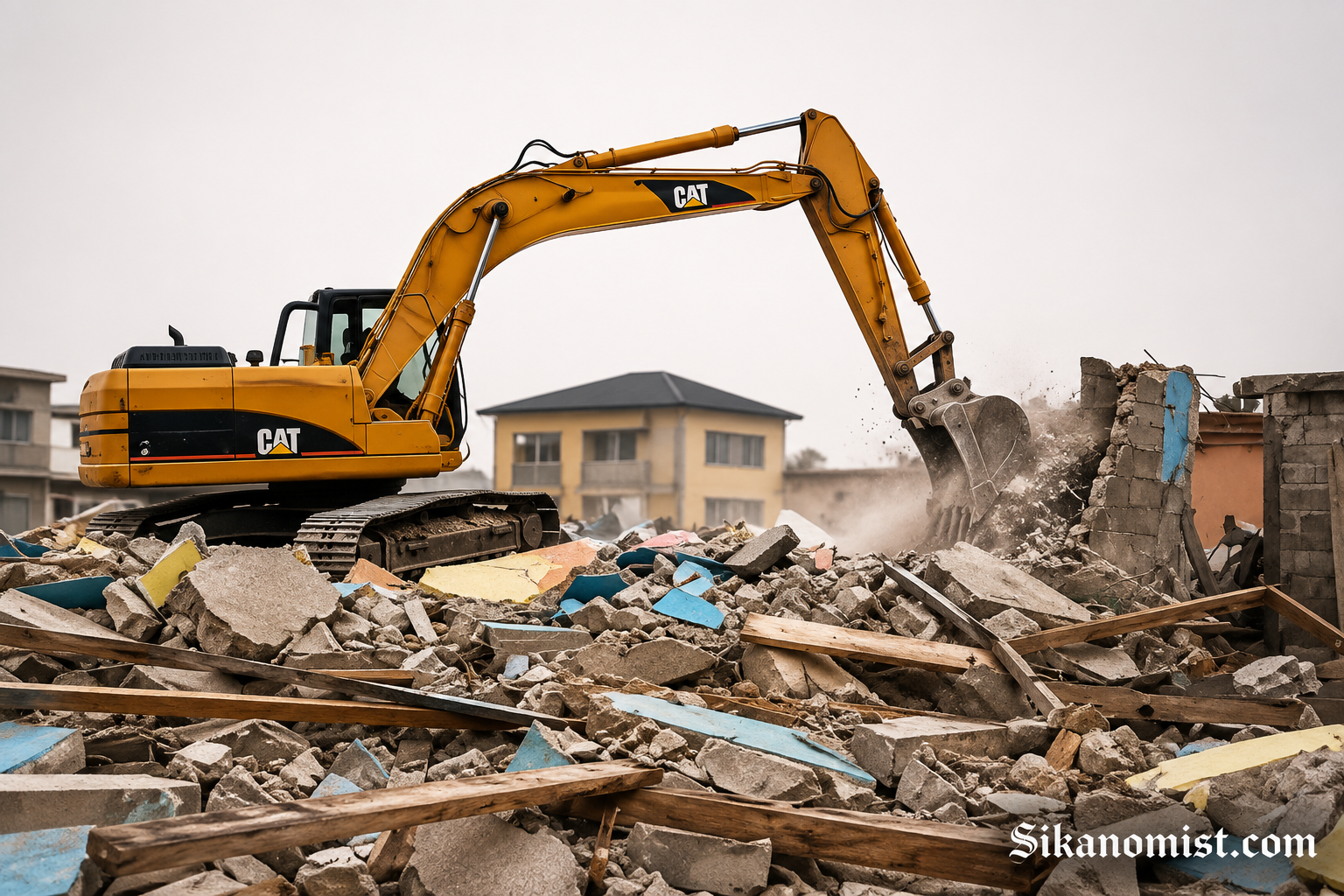 Why Does Ghana Wait Until Buildings Are Finished Before Taking Action?