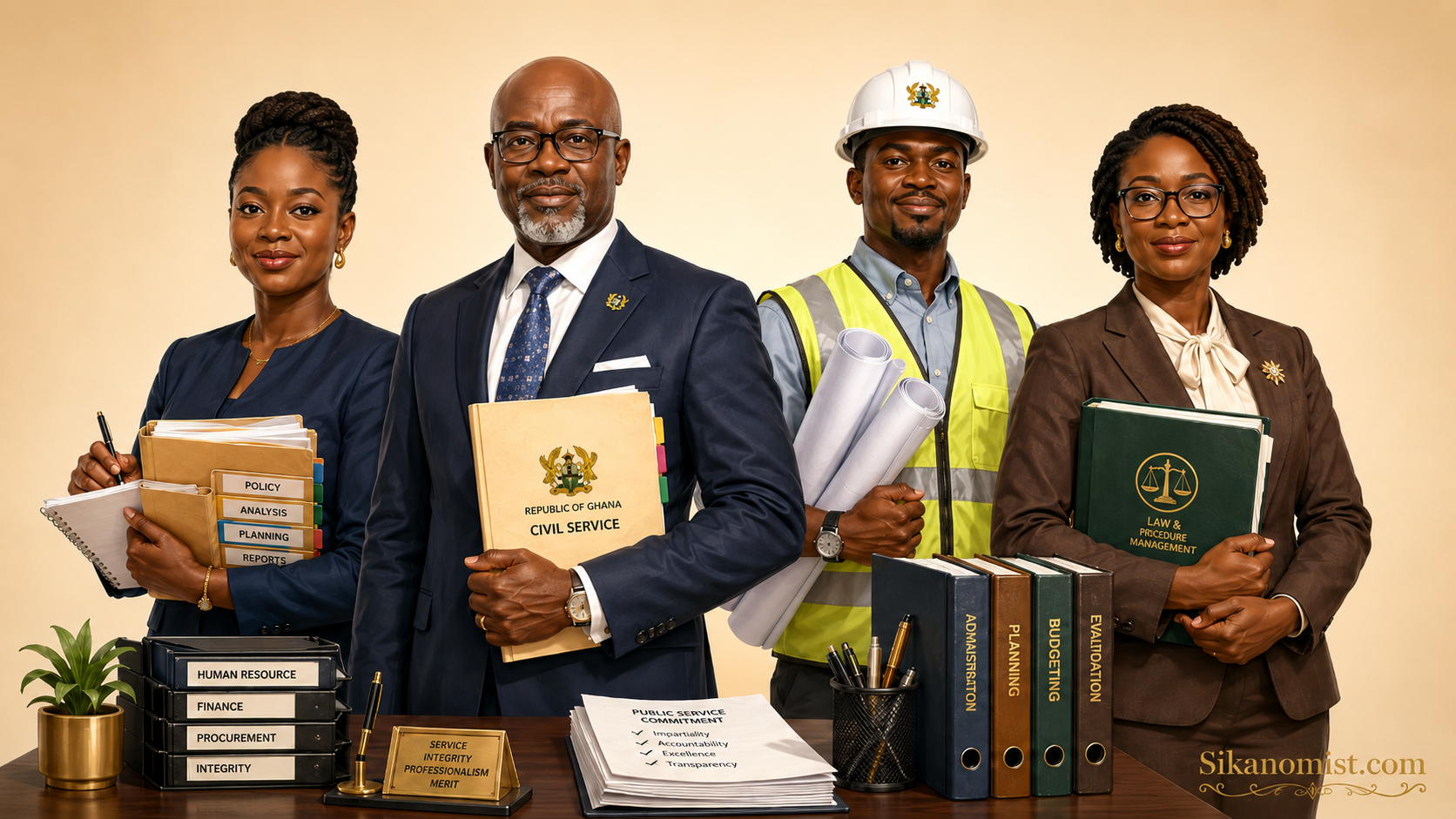 Ghana Cannot Develop with a Silent Civil Service