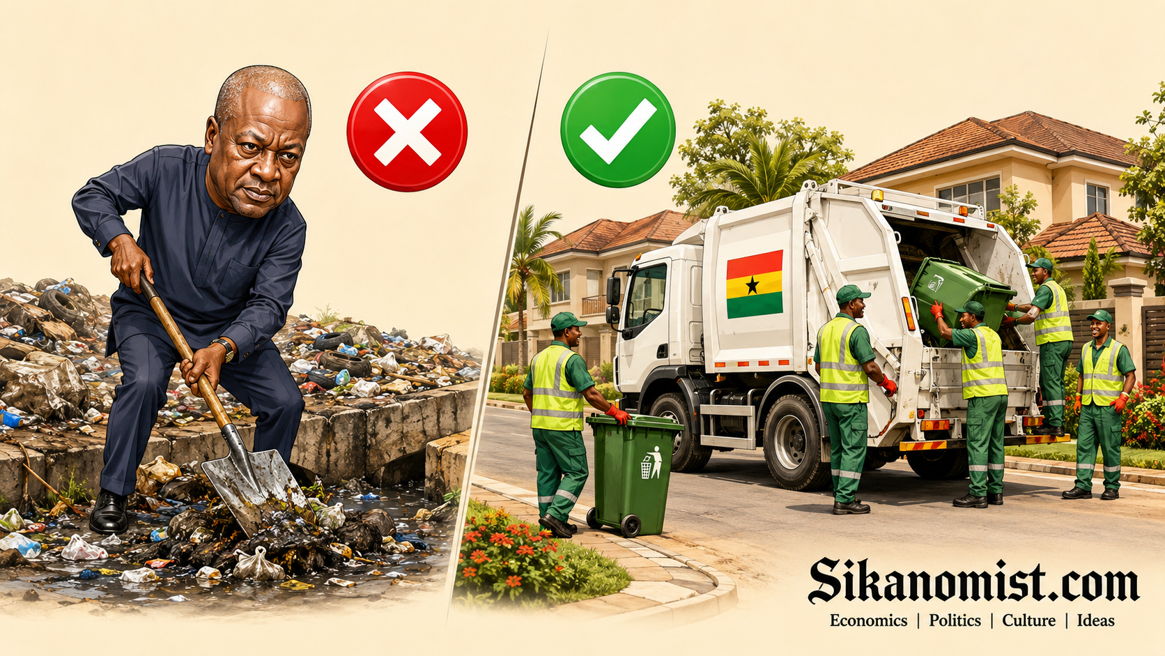 Ghana’s Waste Crisis Needs Systems, Not Symbolism.