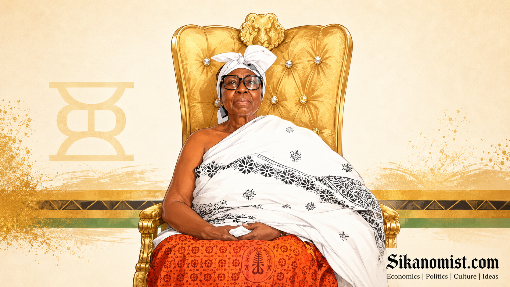 Nana Yaa Akyaa II: The Stool Name and the Sacred Continuity of the Asantehemaa