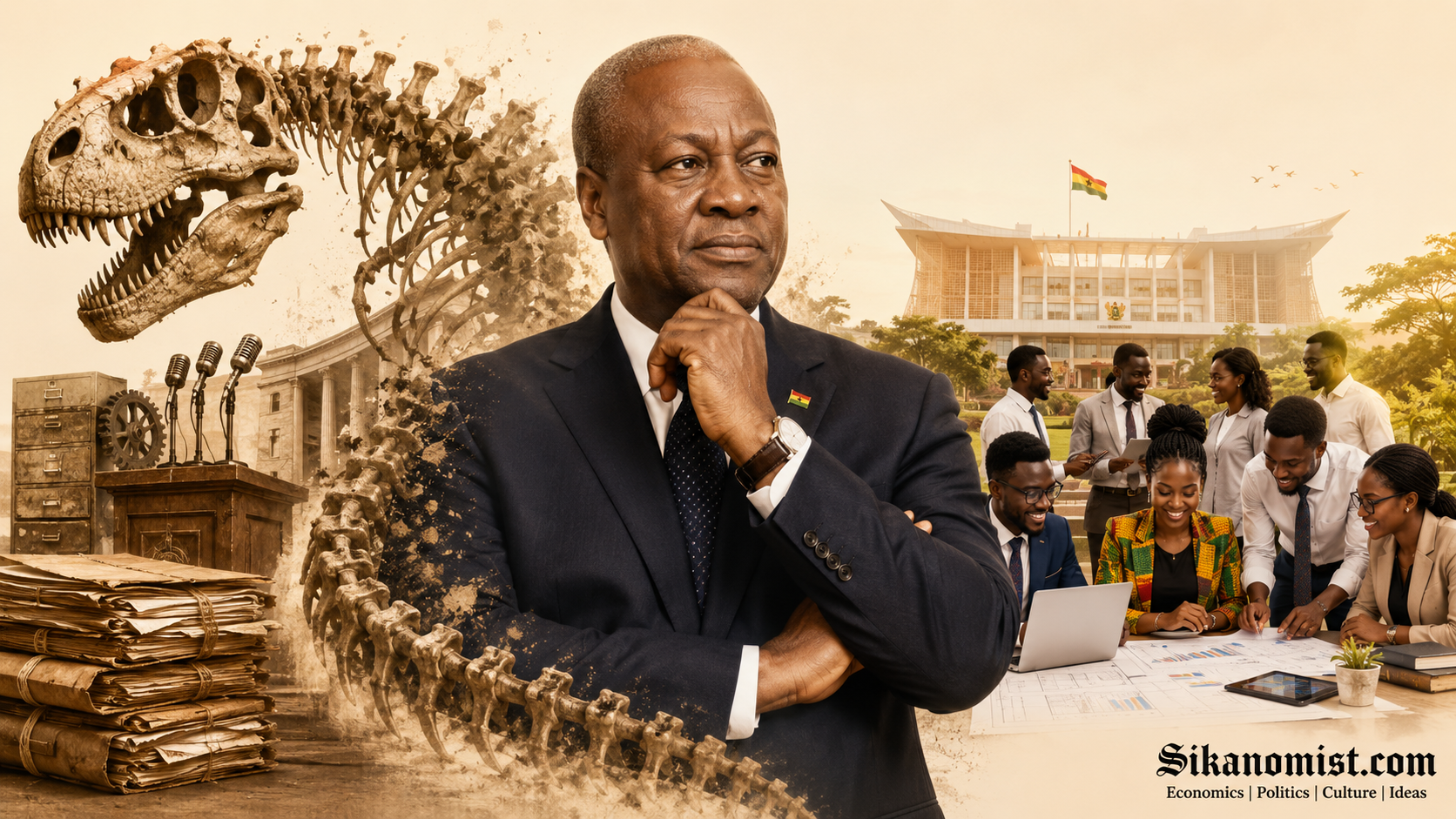 Is Mahama’s Government the End of Ghana’s Dinosaur Era?