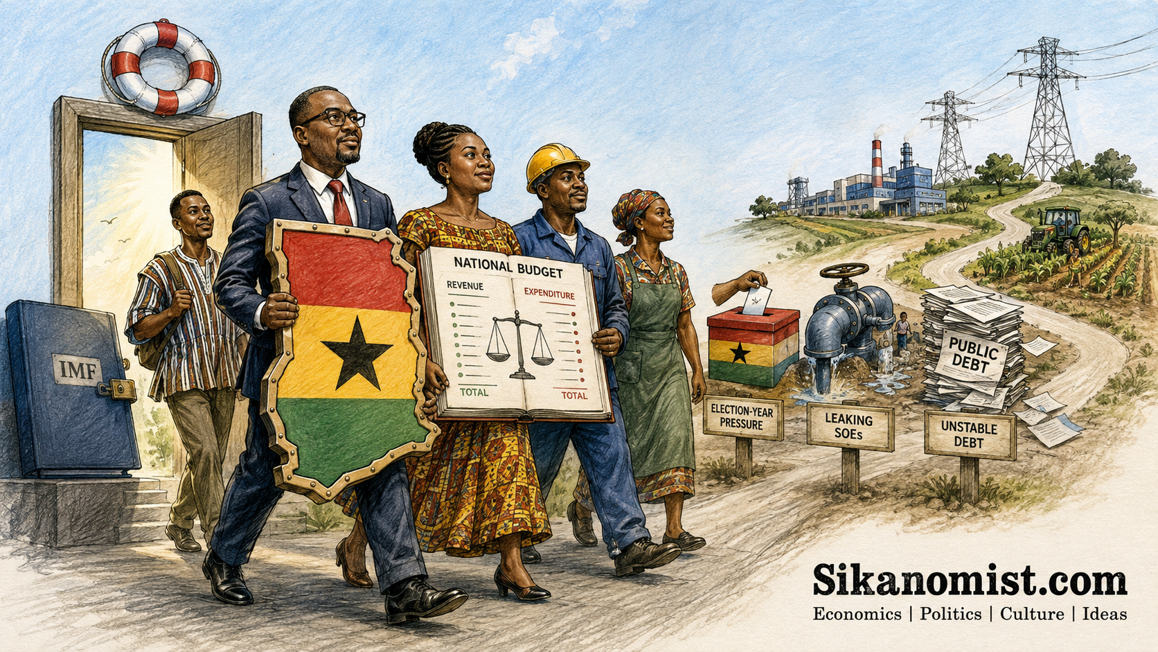 Ghana Has Completed Its IMF Bailout—But the Hardest Test Begins Now