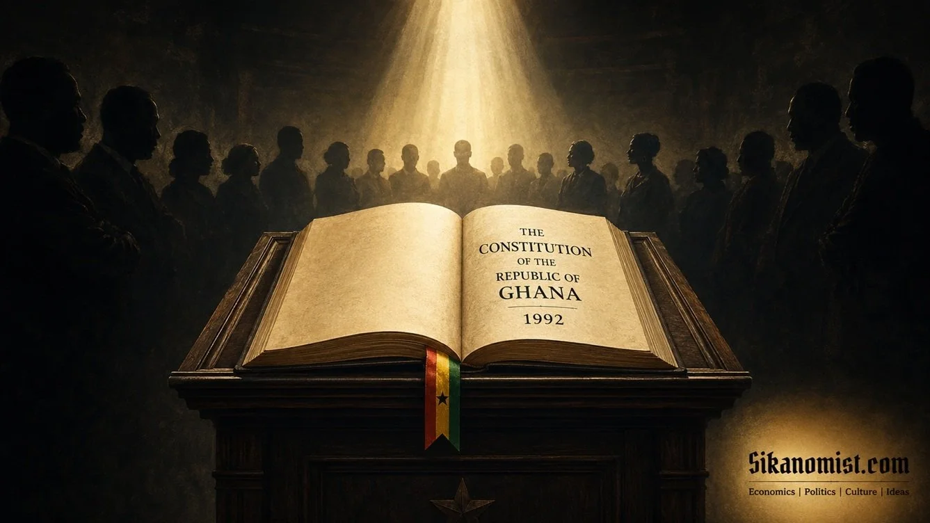 Ghana’s Constitution Must Not Be Changed in the Dark