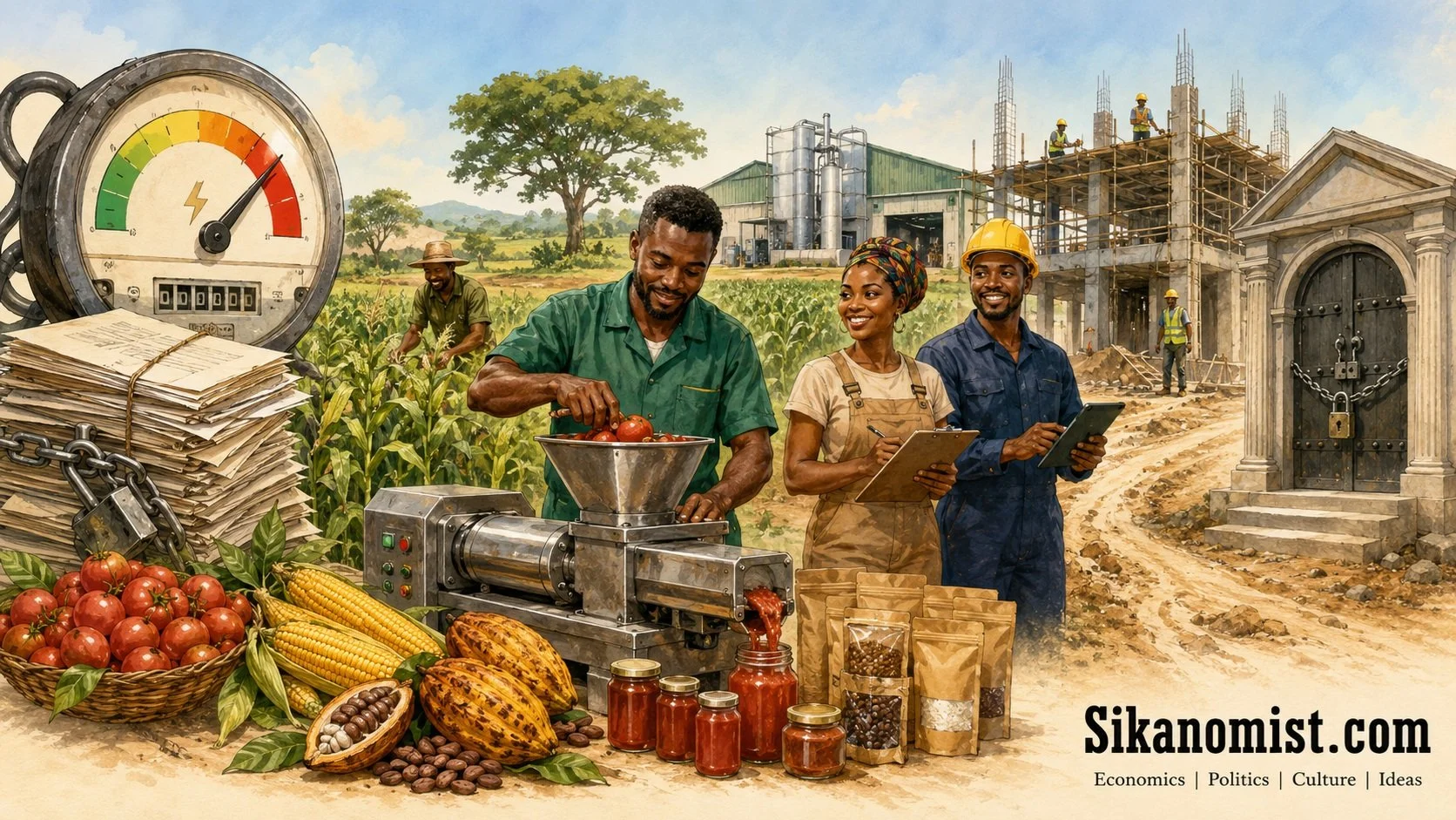 Ghana Cannot Create Jobs While It Remains Expensive to Produce