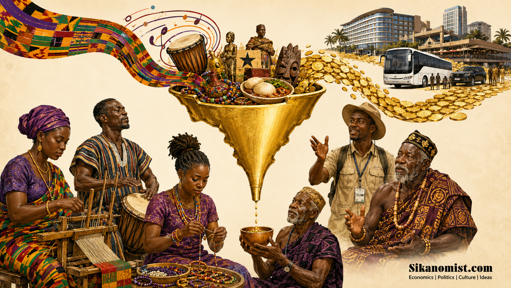 Ghana’s Culture Is Making Billions—But Is the Money Reaching Its Custodians?