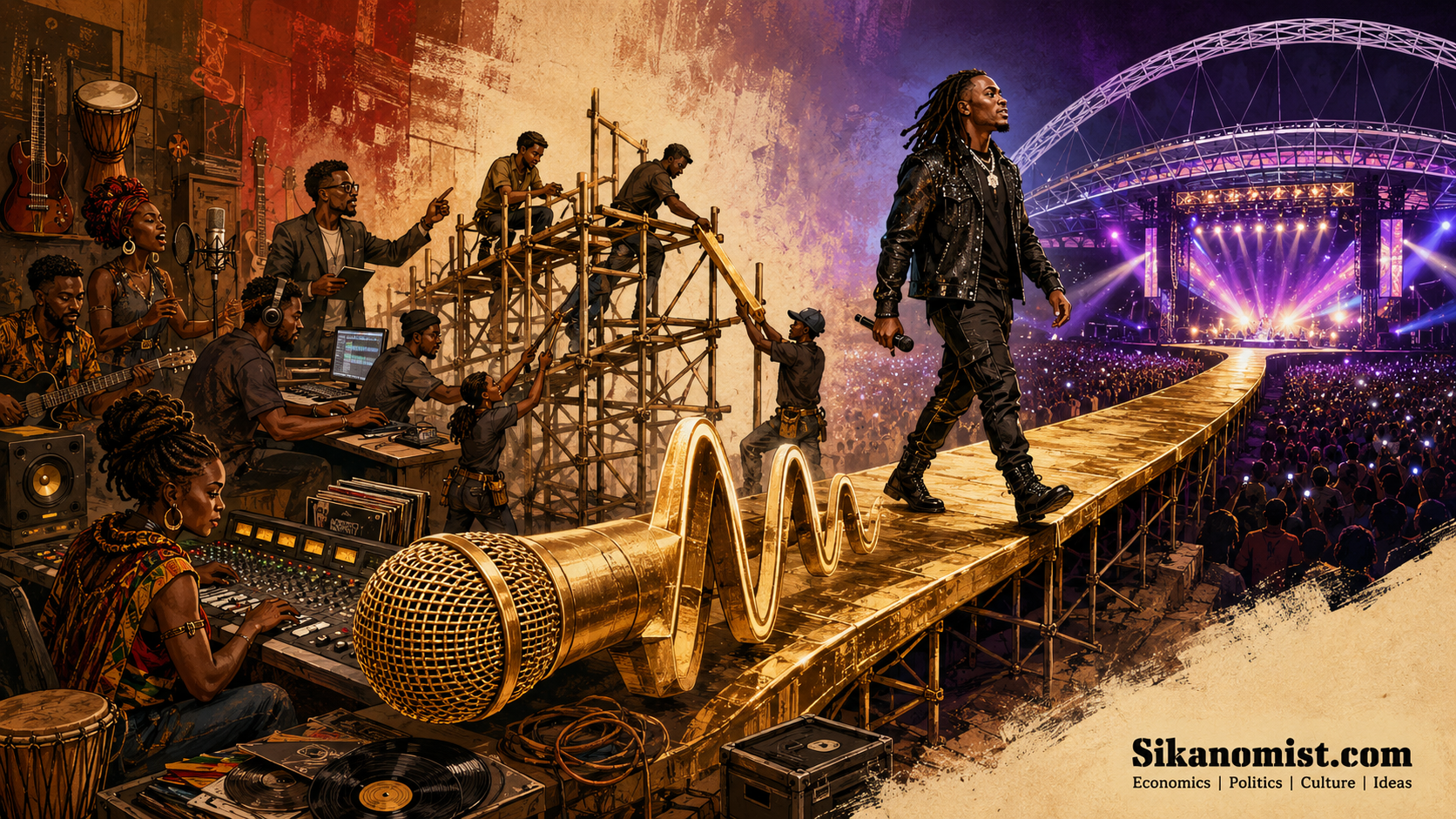 Stonebwoy at Wembley Is a Victory—But Ghana Must Build an Industry Bigger Than Its Stars