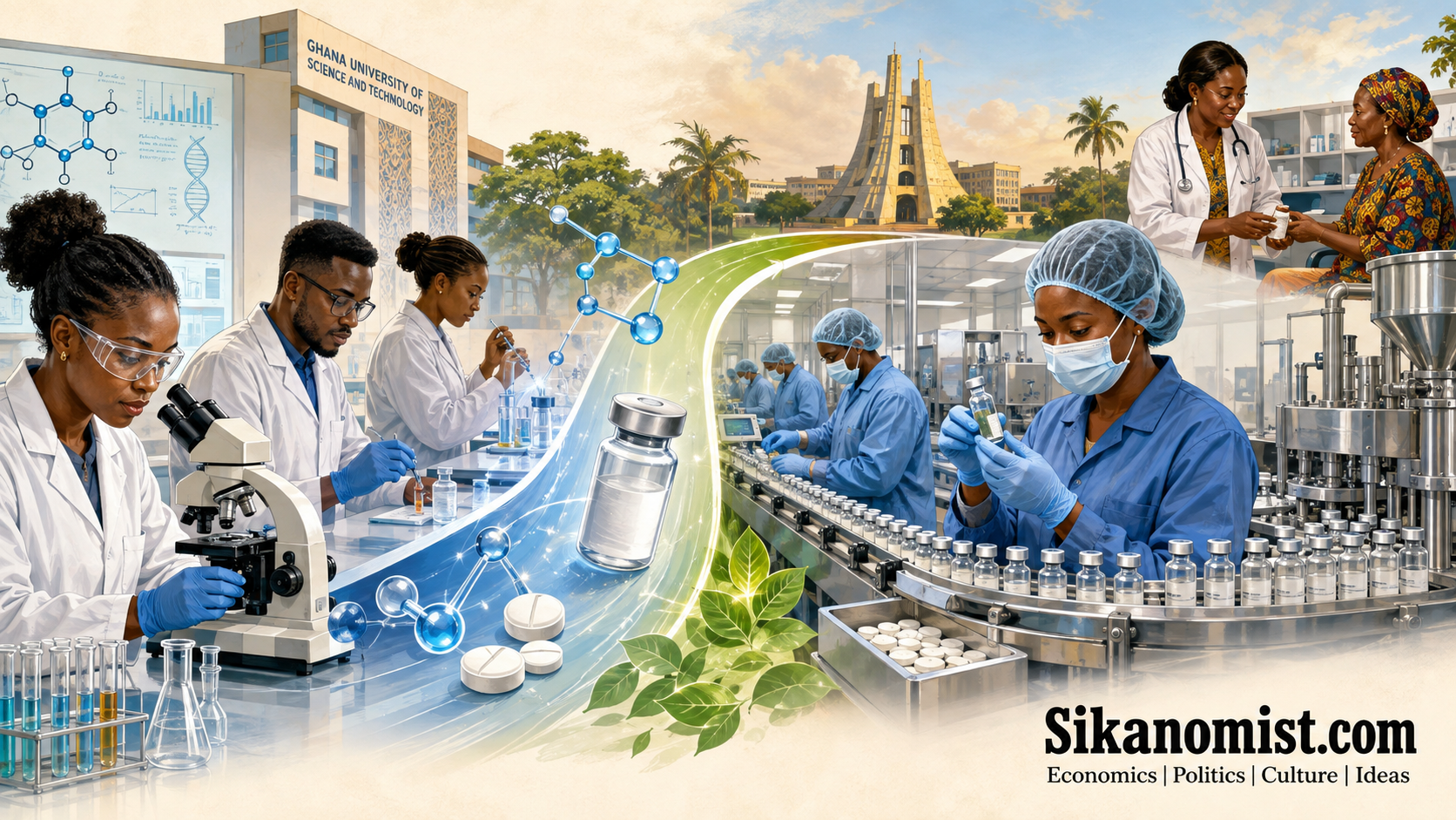 Ghana Must Turn Research into Medicines, Jobs and Industry