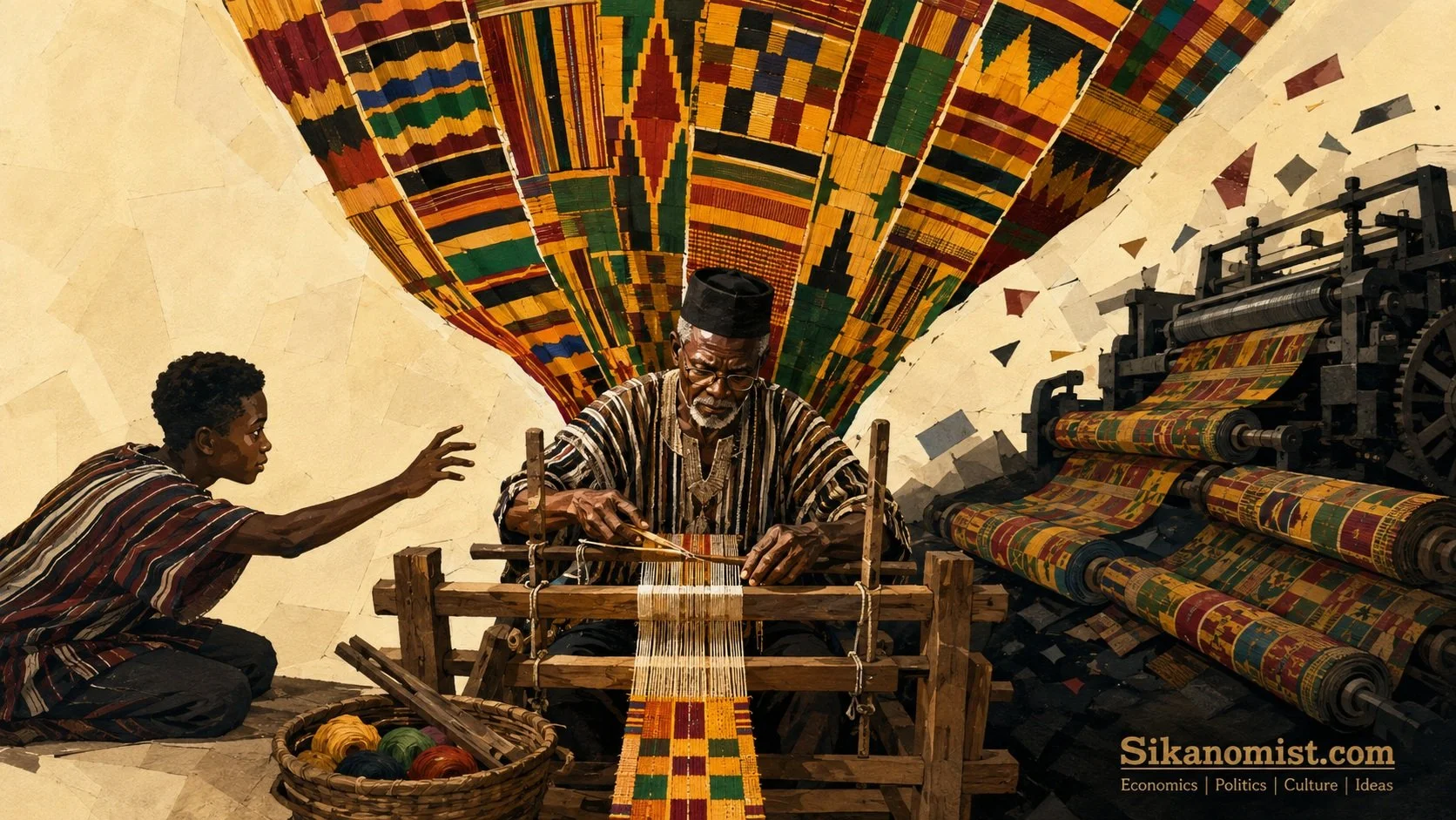 Ghana Must Protect the Weaver Behind the Kente