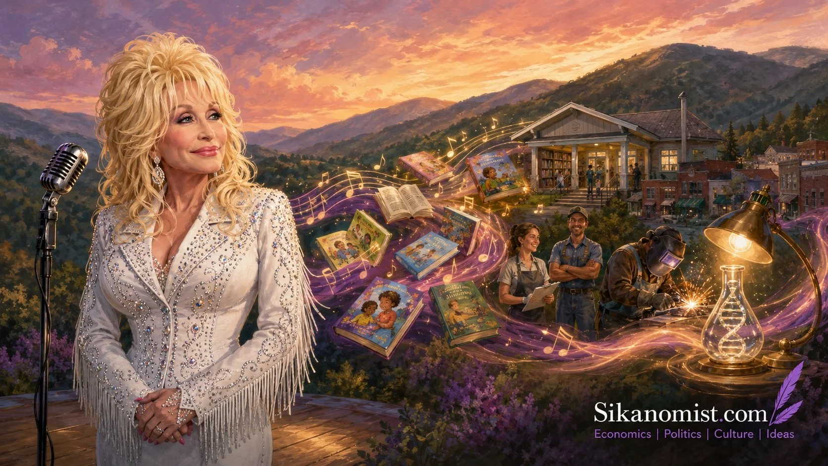 Dolly Parton Is Gone, but Her Kindness Remains—Ghanaian Stars Should Study Her Legacy