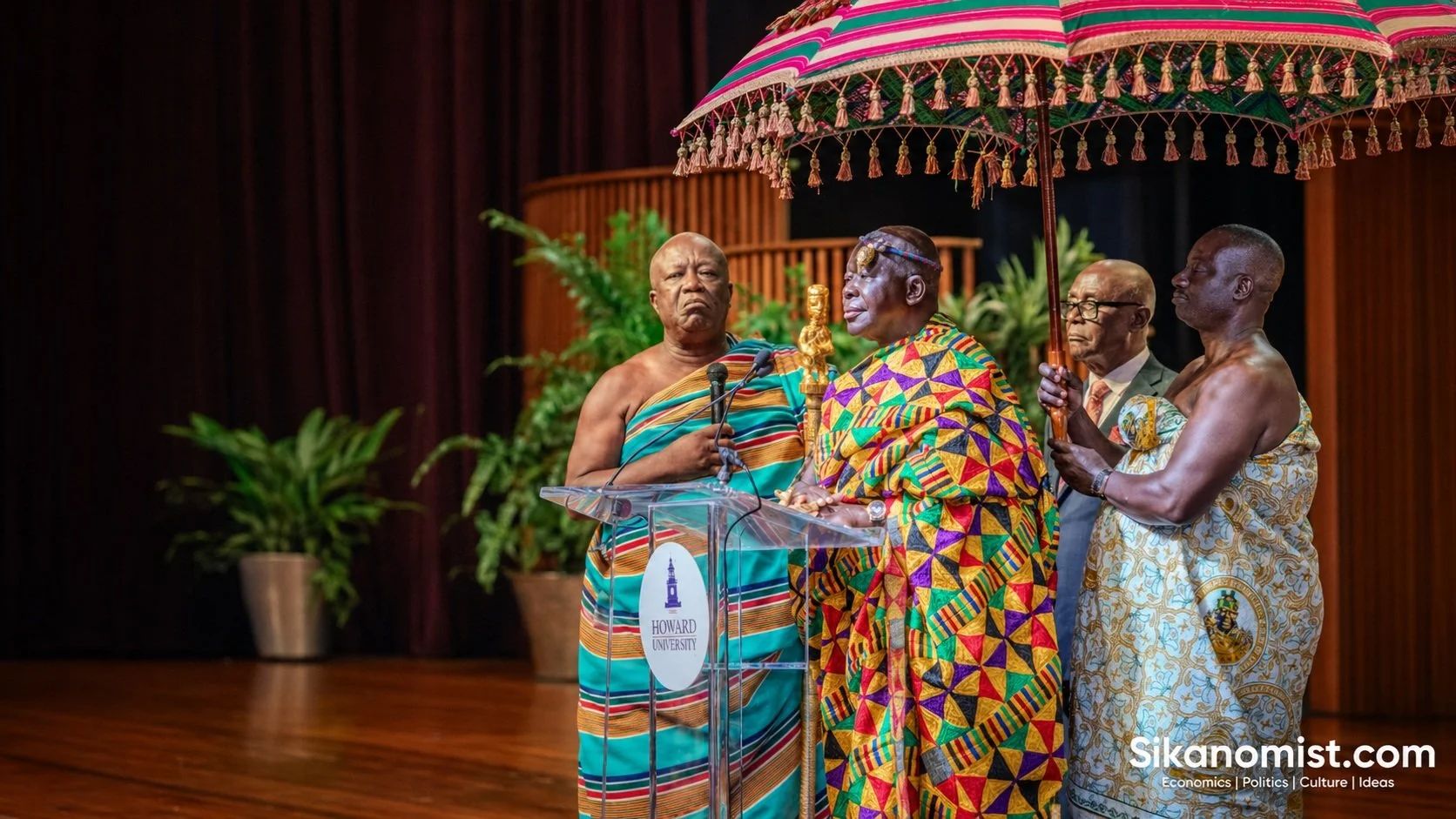 The Asantehene at Howard: Diaspora Pride Must Build Lasting Institutions