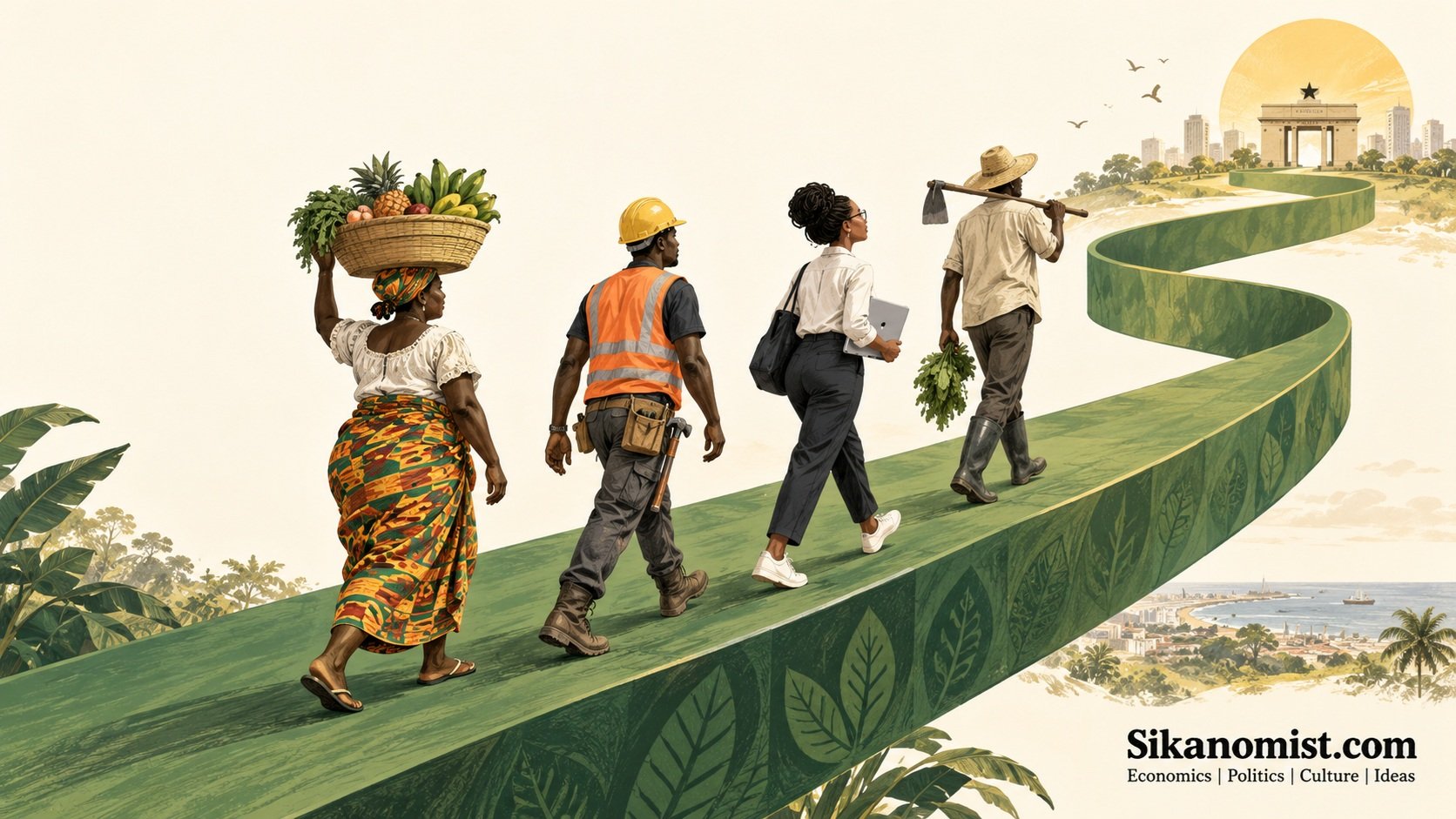 Ghana’s Economy Is Growing. How Can More Ghanaians Grow With It?