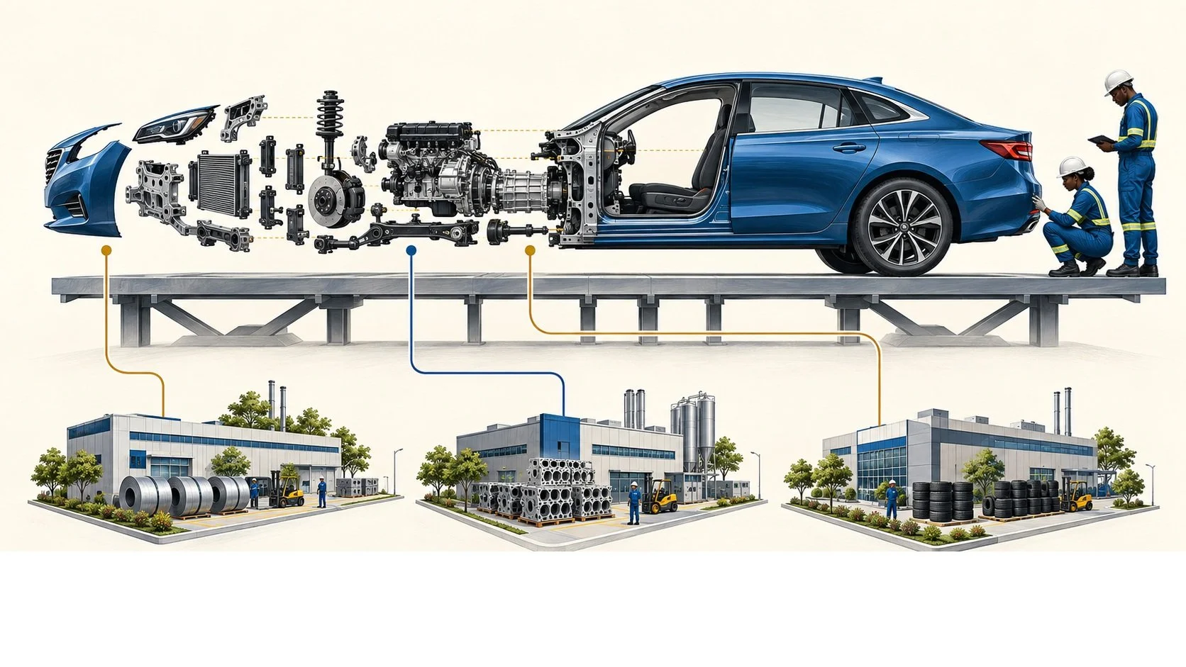 Ghana’s New Car Plants Should Help Build a Parts Industry