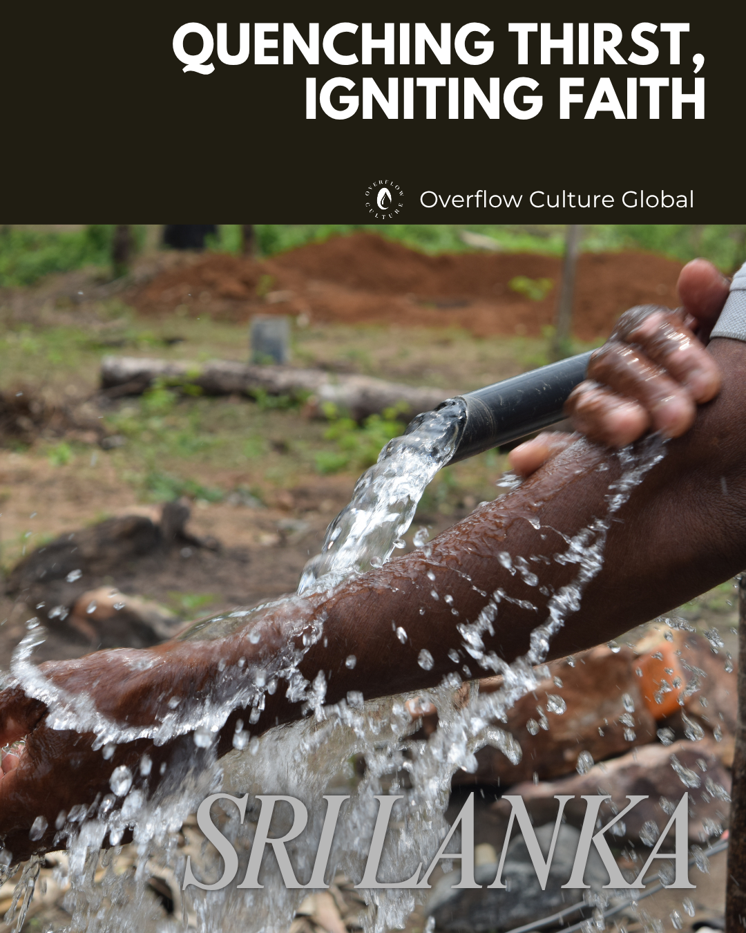 Quenching Thirst, Igniting Faith: How Wells Transform Lives in Sri Lanka