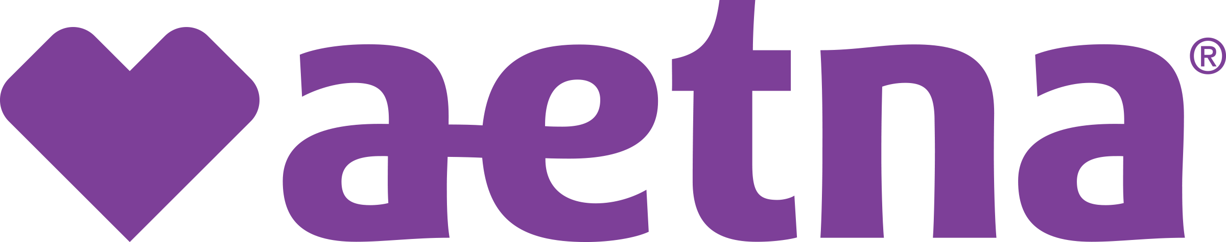 Aetna logo.