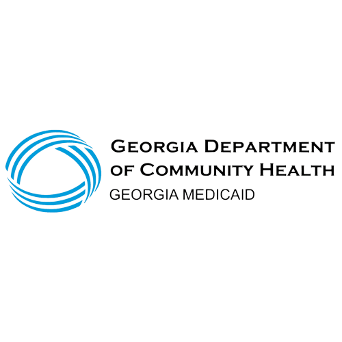 Logo of the Georgia Department of Community Health. Georgia Medicaid.