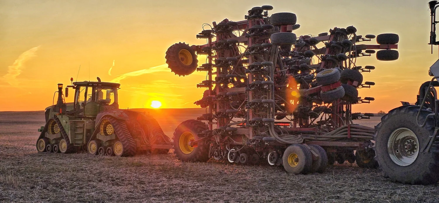 Planting season at Wilson Grains