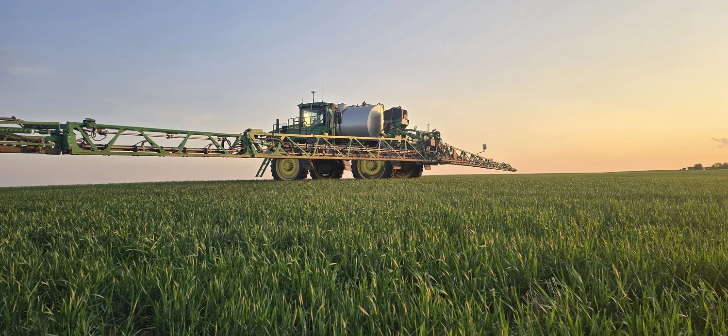 Growing season at Wilson Grains