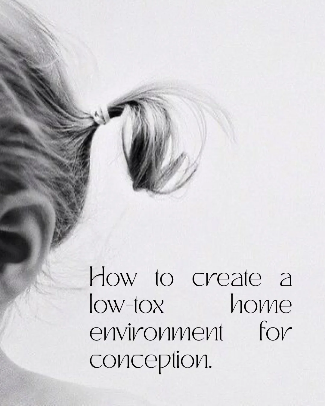 I began my low-tox journey over a decade ago, making small but powerful changes in our home..changes that have shaped not only our health, but our entire way of living. 

I even wrote a book about it, Living Awake, where I share exactly what we&rsquo