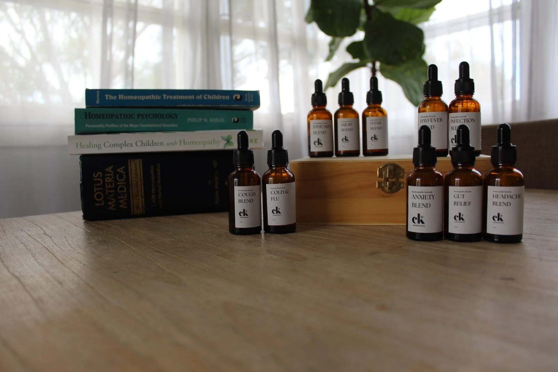 Complete Homeopathic Kit