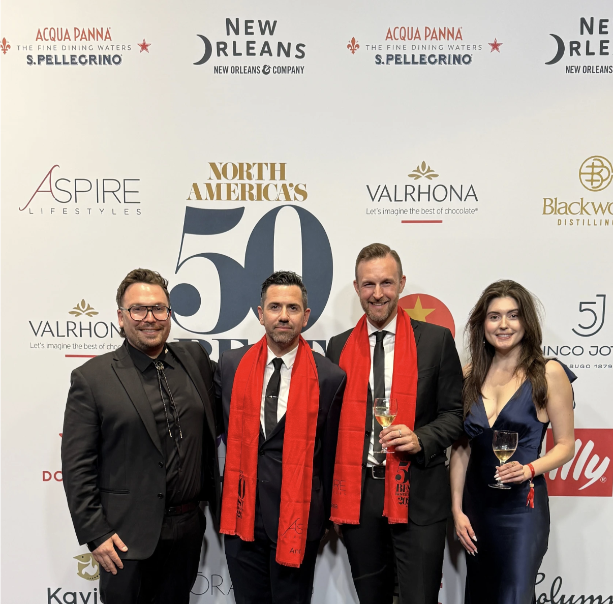 AnnaLena Named to North America’s 50 Best Restaurants