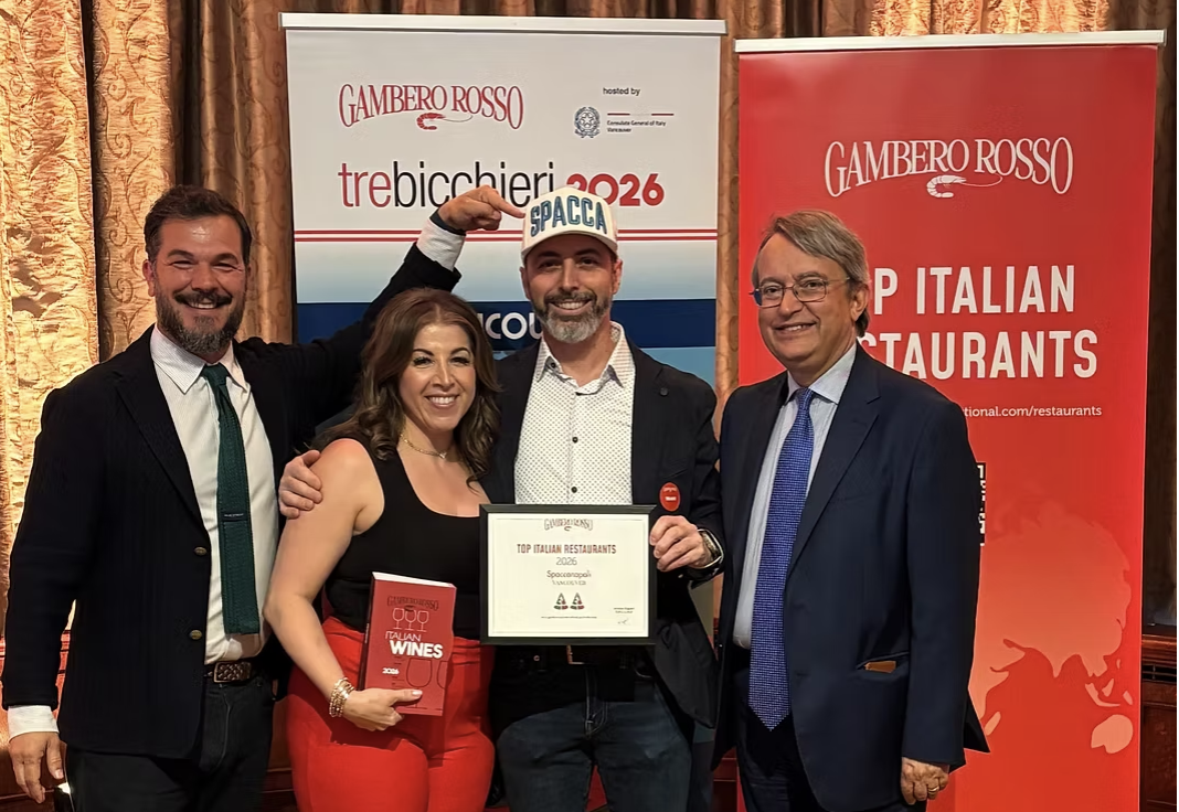 CANADA'S TOP RANKED PIZZERIA OPENS WORLD CUP TABLES, FRIDAY LUNCH RESERVATIONS AND WEEKDAY APERITIVO HAPPY HOUR
